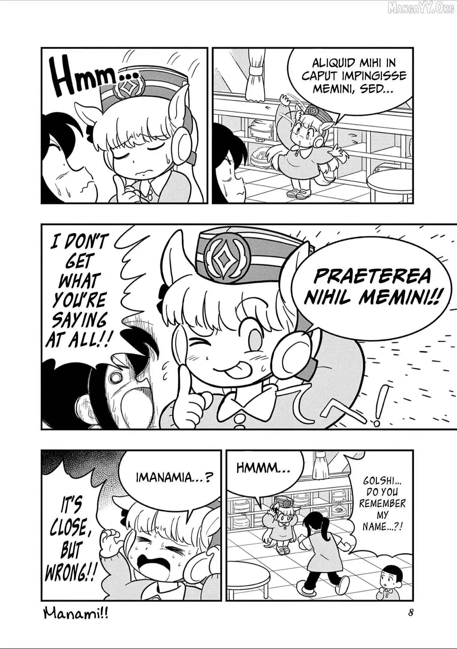 Uma Musume Pretty Derby Pisupisu☆Supisupi Golshi-Chan Chapter 35 page 10