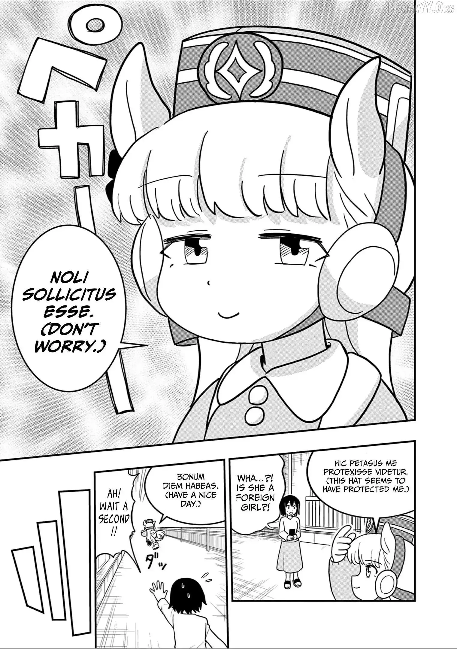Uma Musume Pretty Derby Pisupisu☆Supisupi Golshi-Chan Chapter 35 page 7