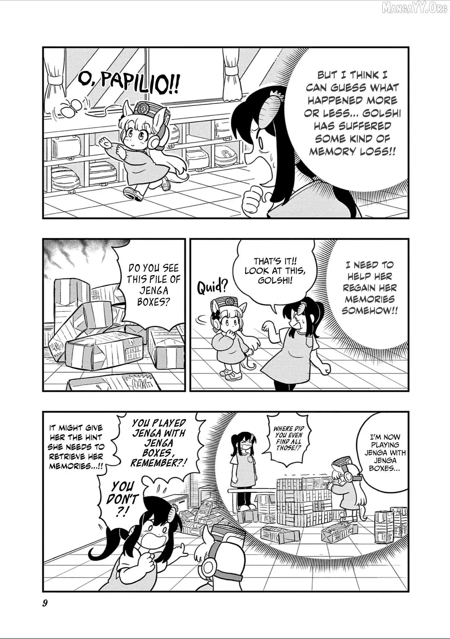 Uma Musume Pretty Derby Pisupisu☆Supisupi Golshi-Chan Chapter 35 page 11