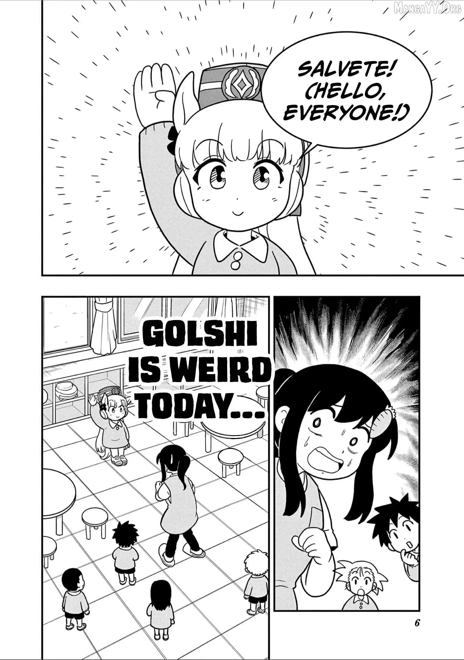 Uma Musume Pretty Derby Pisupisu☆Supisupi Golshi-Chan Chapter 35 page 8