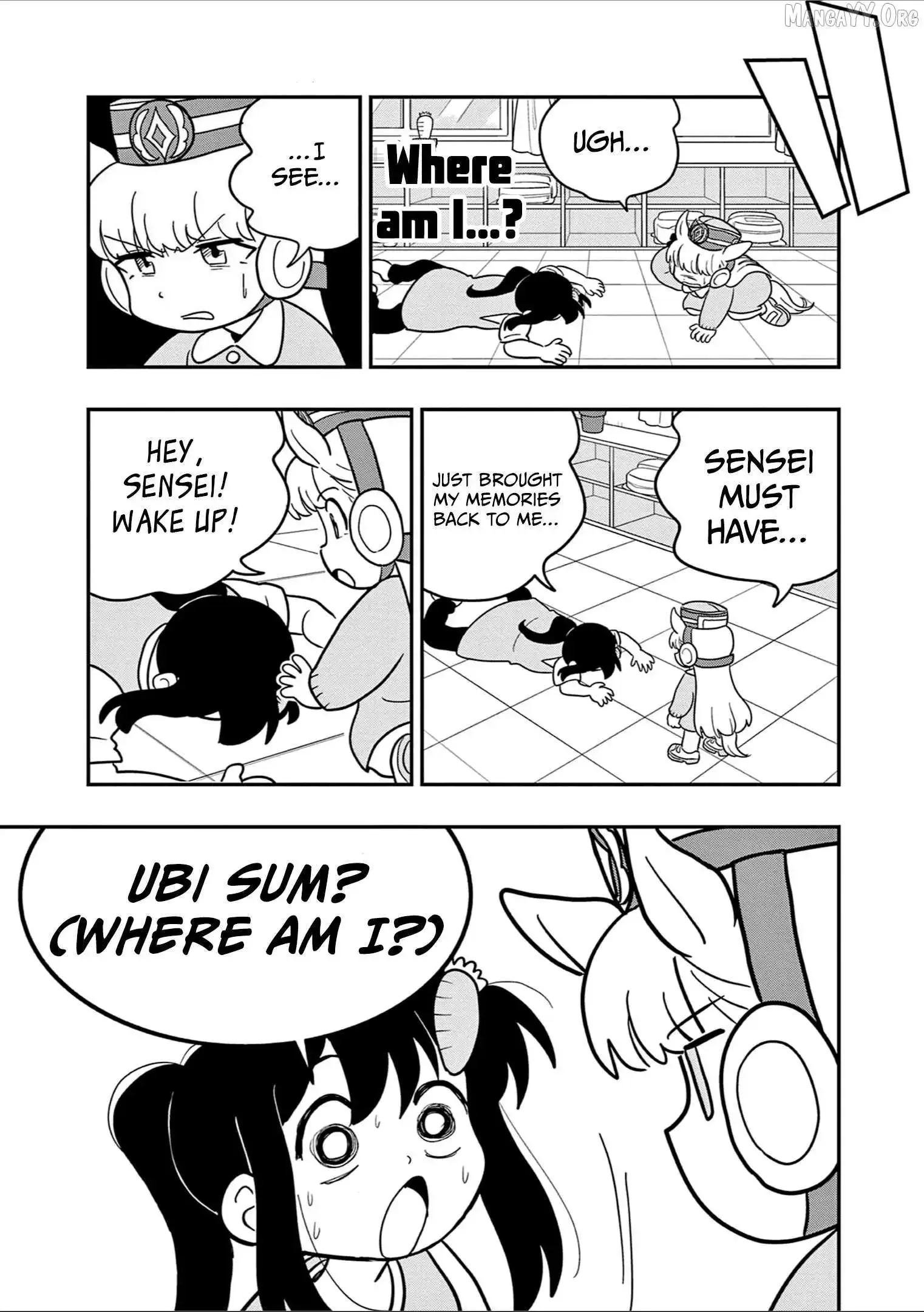Uma Musume Pretty Derby Pisupisu☆Supisupi Golshi-Chan Chapter 35 page 17