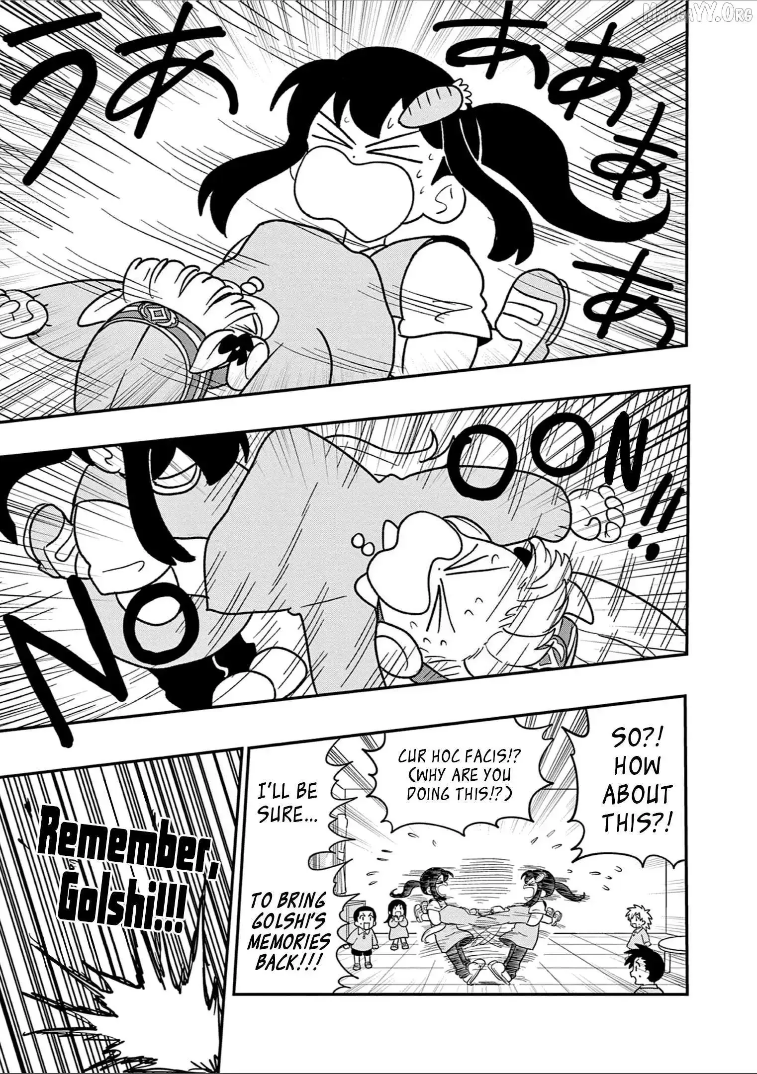 Uma Musume Pretty Derby Pisupisu☆Supisupi Golshi-Chan Chapter 35 page 15