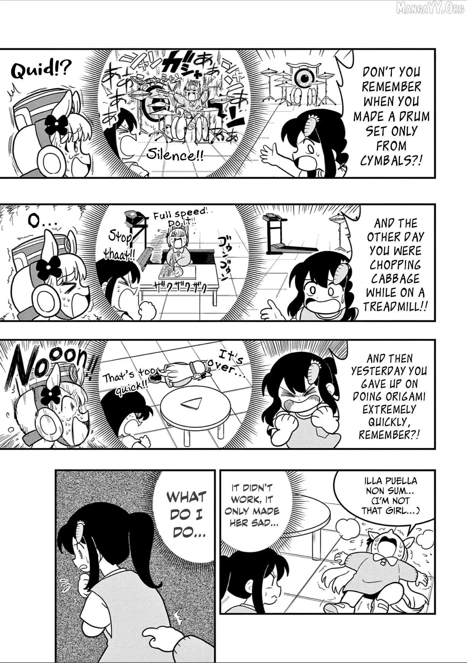Uma Musume Pretty Derby Pisupisu☆Supisupi Golshi-Chan Chapter 35 page 13