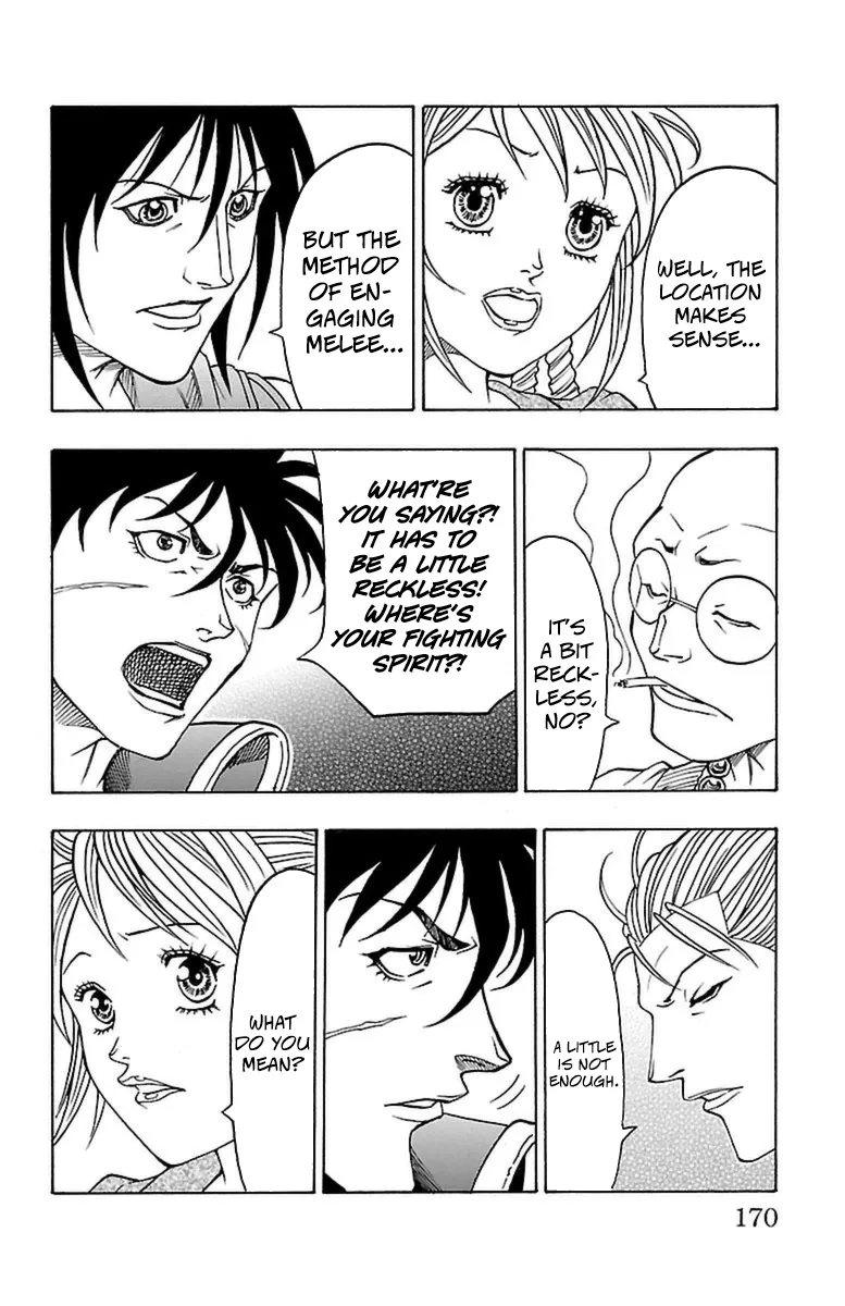 Sunset Rose Chapter 36 page 38