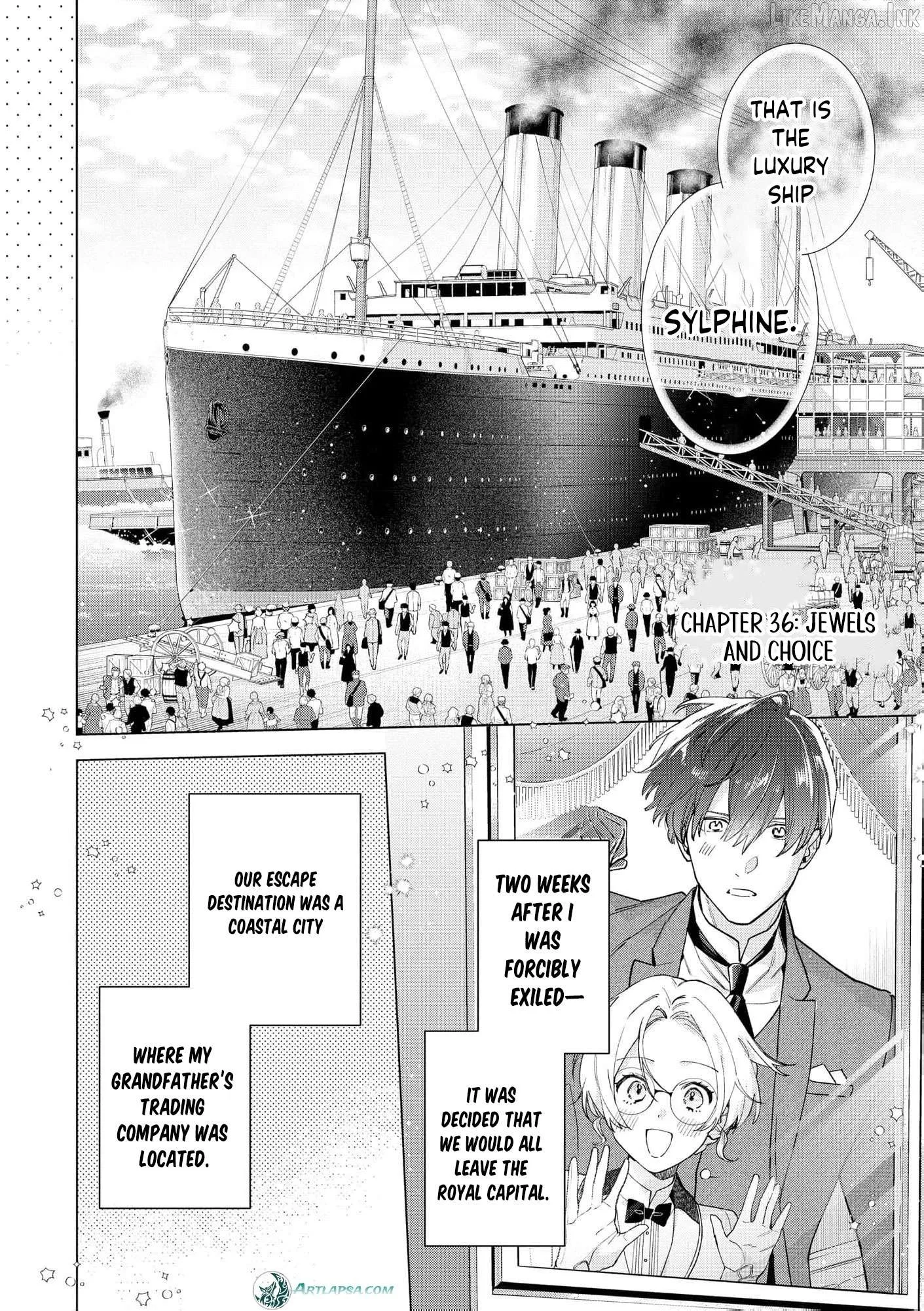 The Daughter of a Fallen Aristocrat Becomes The Poor Knight's Maidservant Chapter 36 page 7