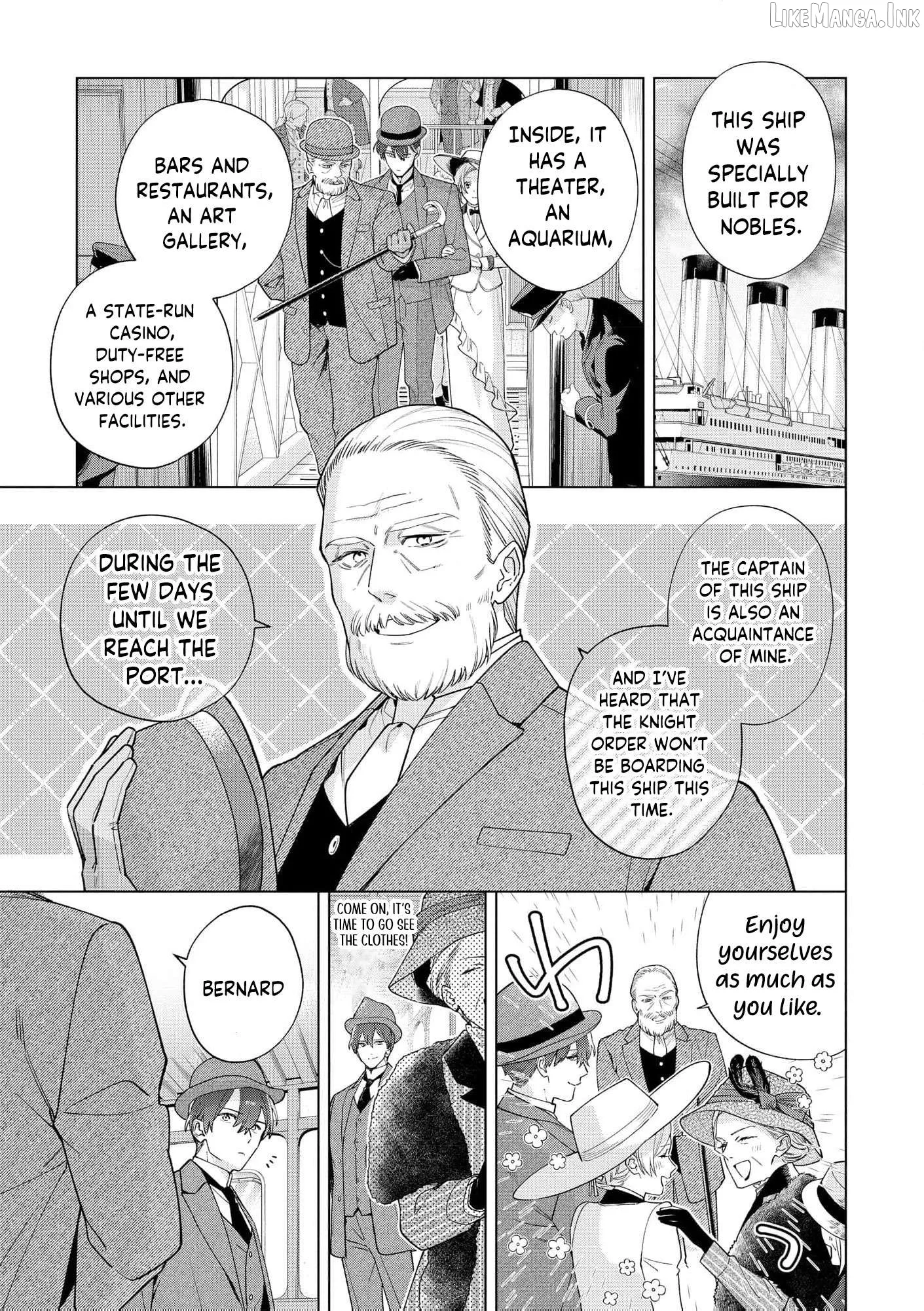The Daughter of a Fallen Aristocrat Becomes The Poor Knight's Maidservant Chapter 36 page 8