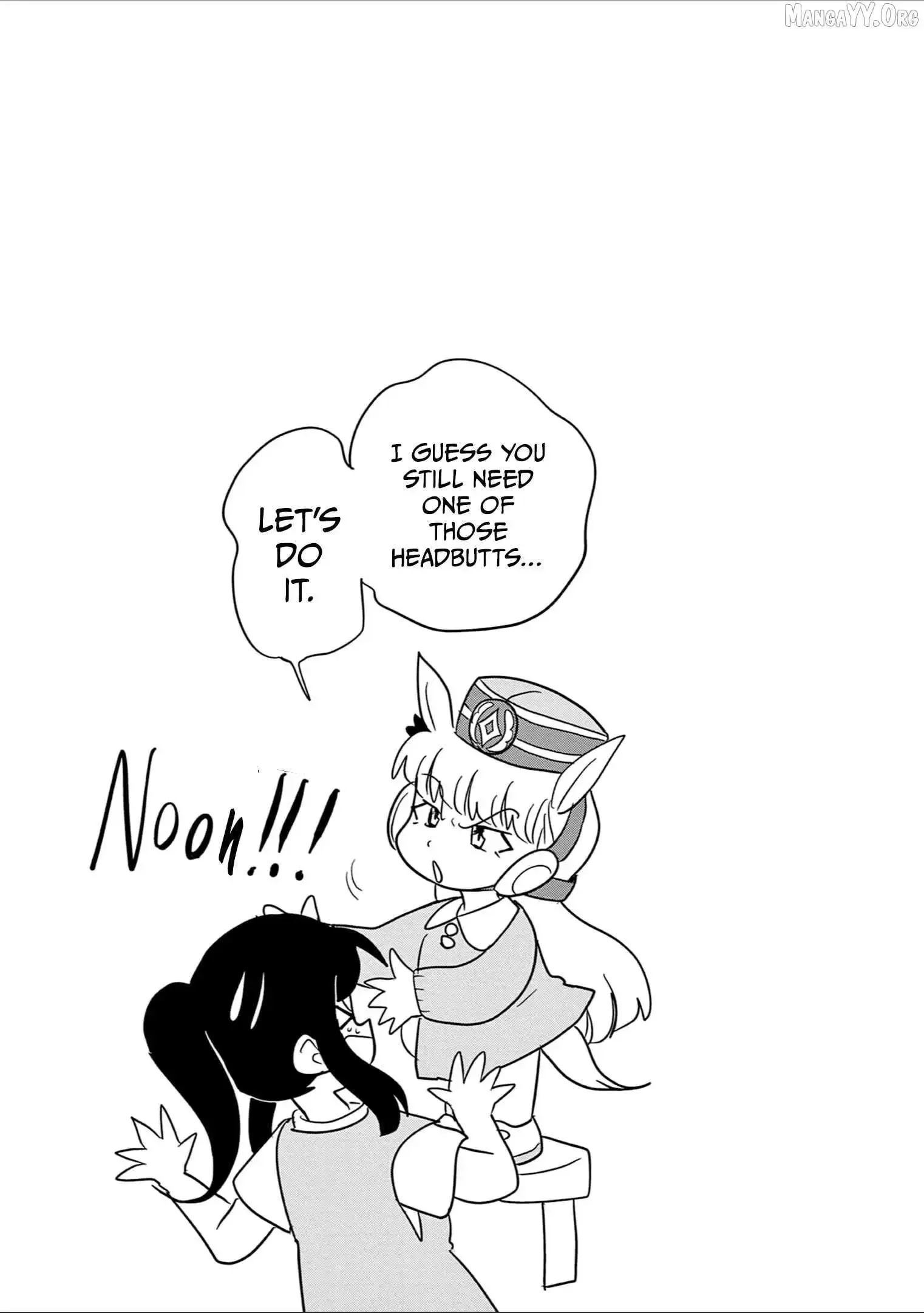 Uma Musume Pretty Derby Pisupisu☆Supisupi Golshi-Chan Chapter 35 page 19