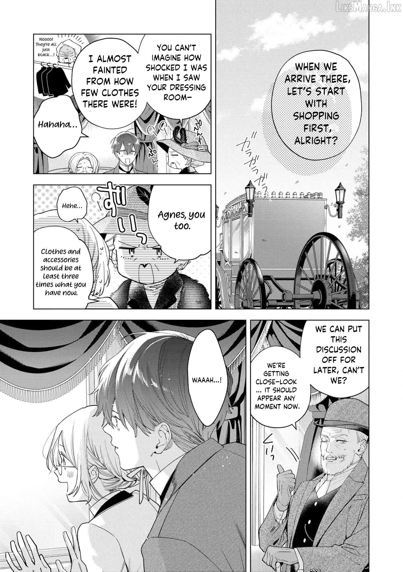 The Daughter of a Fallen Aristocrat Becomes The Poor Knight's Maidservant Chapter 36 page 6