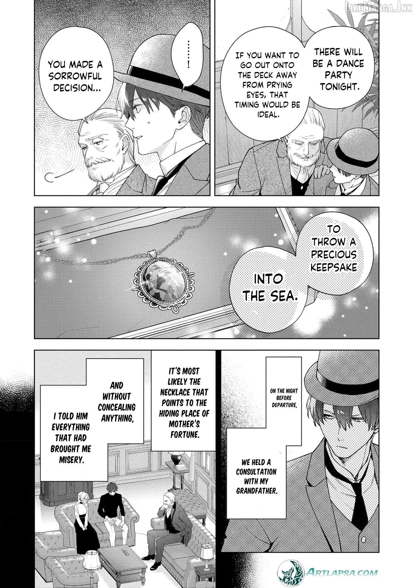 The Daughter of a Fallen Aristocrat Becomes The Poor Knight's Maidservant Chapter 36 page 9
