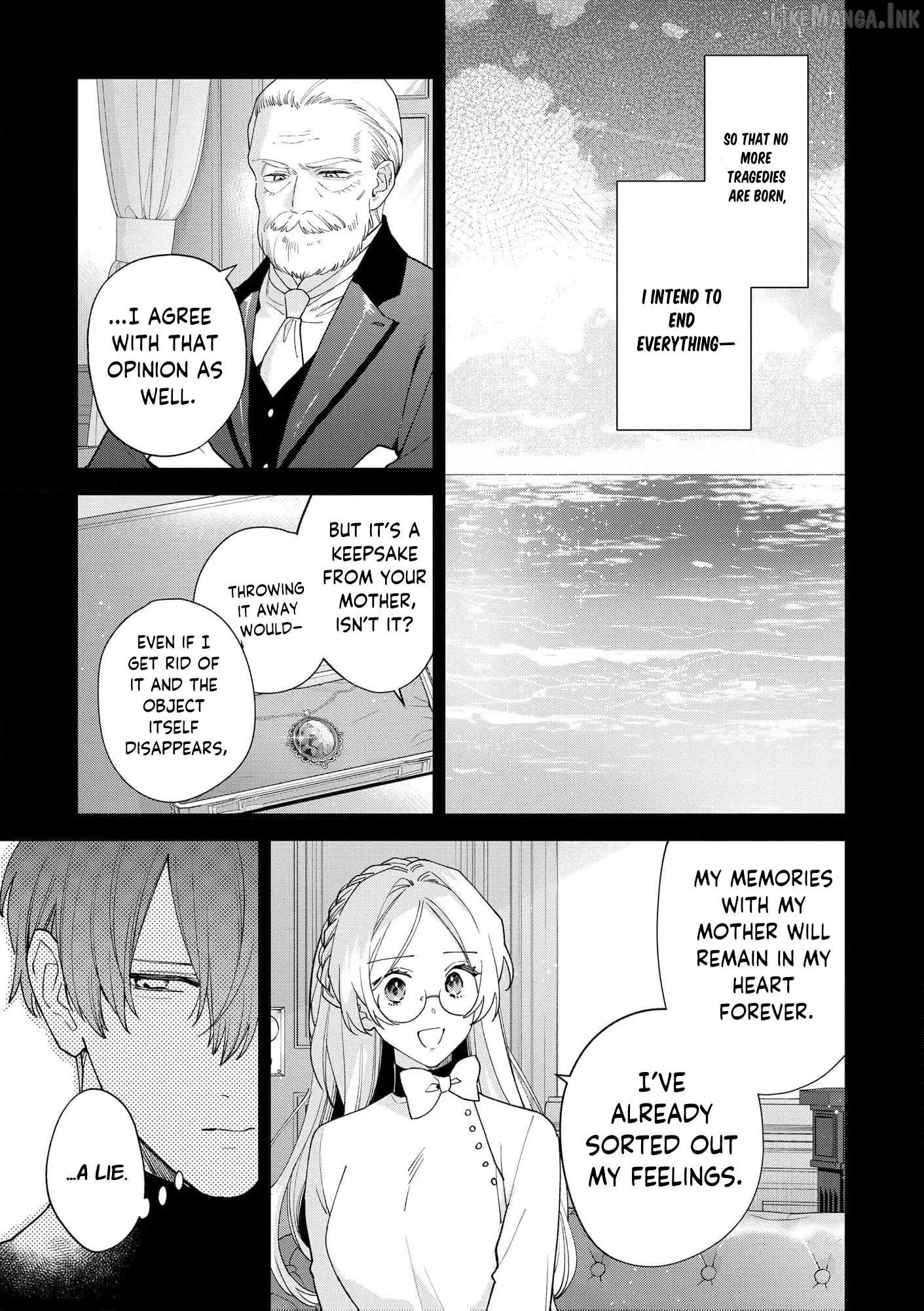 The Daughter of a Fallen Aristocrat Becomes The Poor Knight's Maidservant Chapter 36 page 10