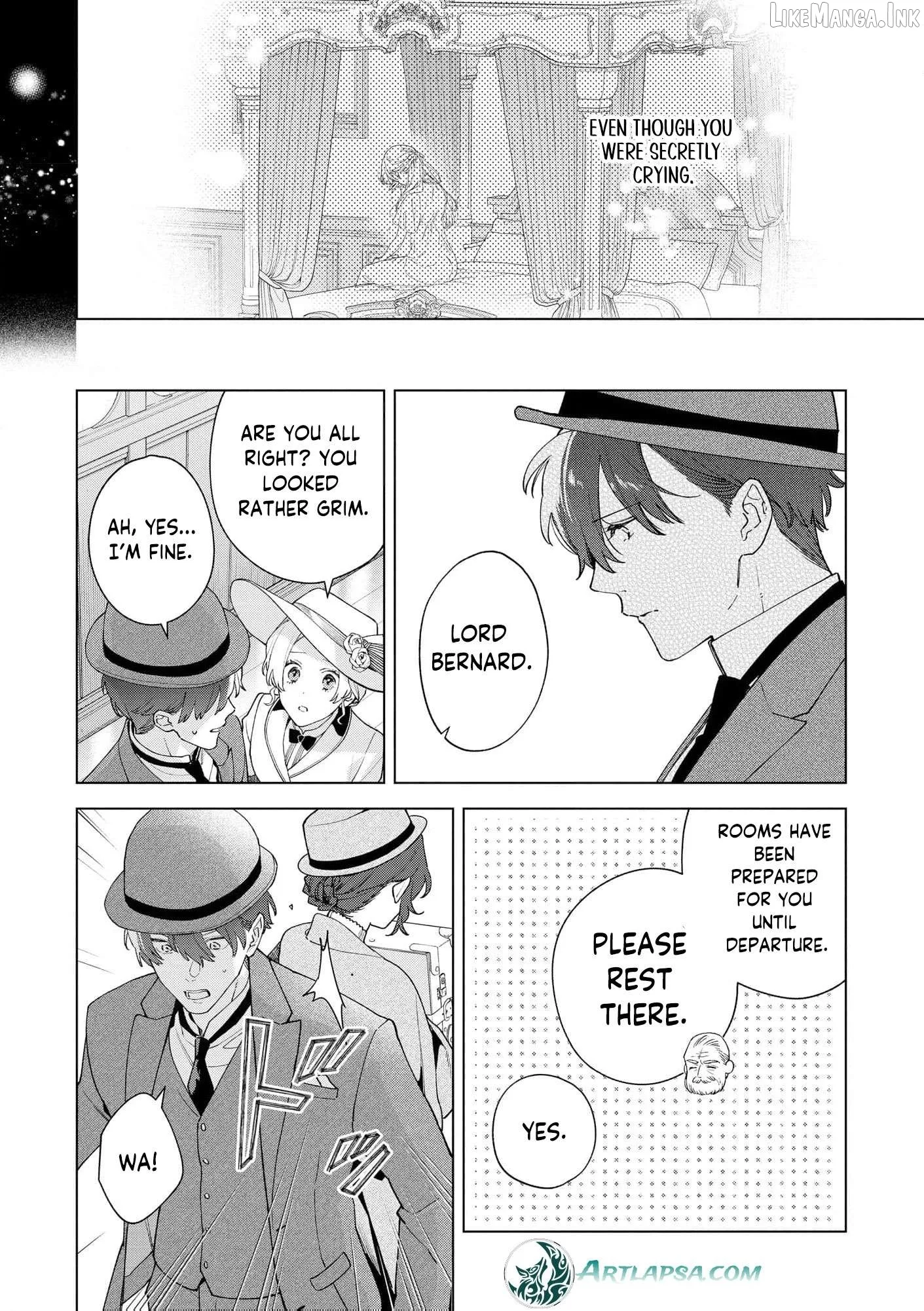 The Daughter of a Fallen Aristocrat Becomes The Poor Knight's Maidservant Chapter 36 page 11