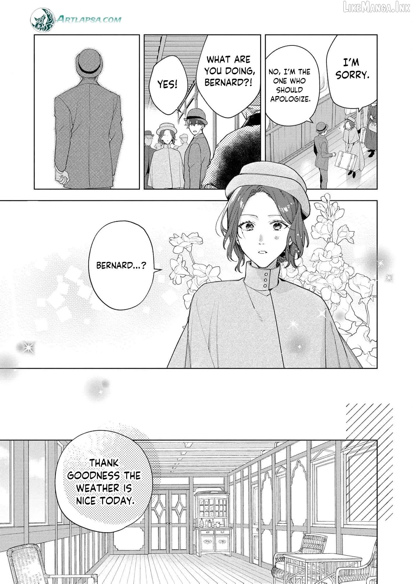 The Daughter of a Fallen Aristocrat Becomes The Poor Knight's Maidservant Chapter 36 page 12