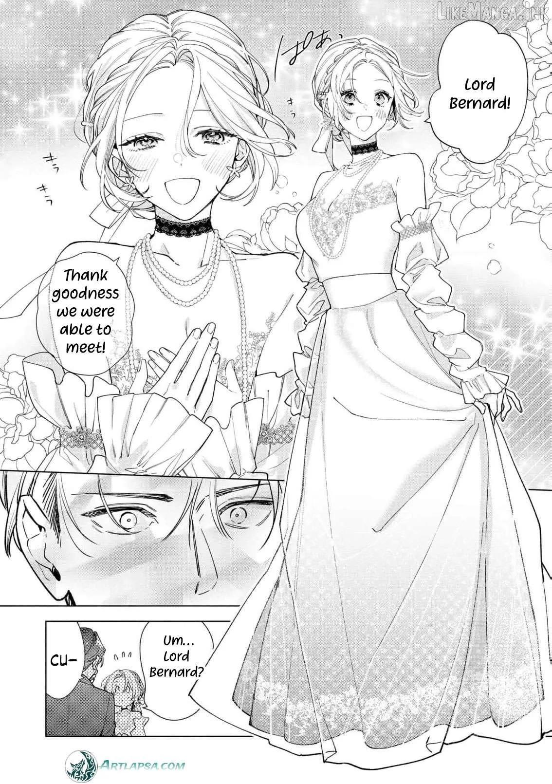 The Daughter of a Fallen Aristocrat Becomes The Poor Knight's Maidservant Chapter 36 page 19