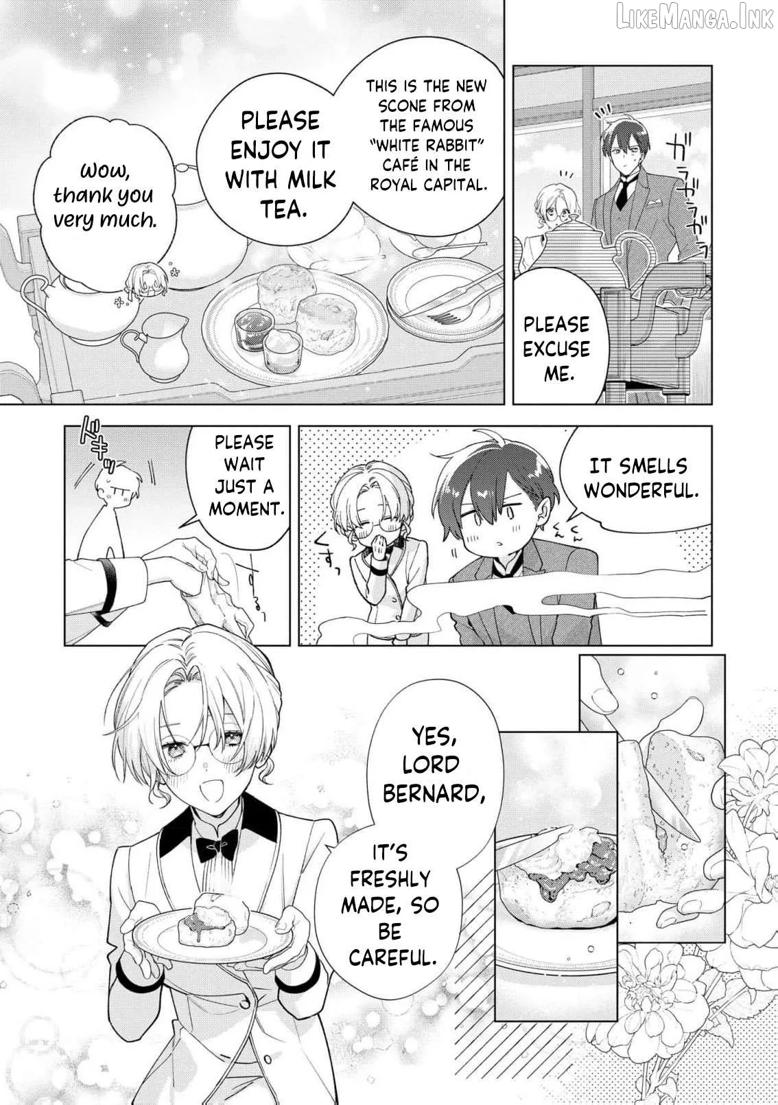The Daughter of a Fallen Aristocrat Becomes The Poor Knight's Maidservant Chapter 36 page 14