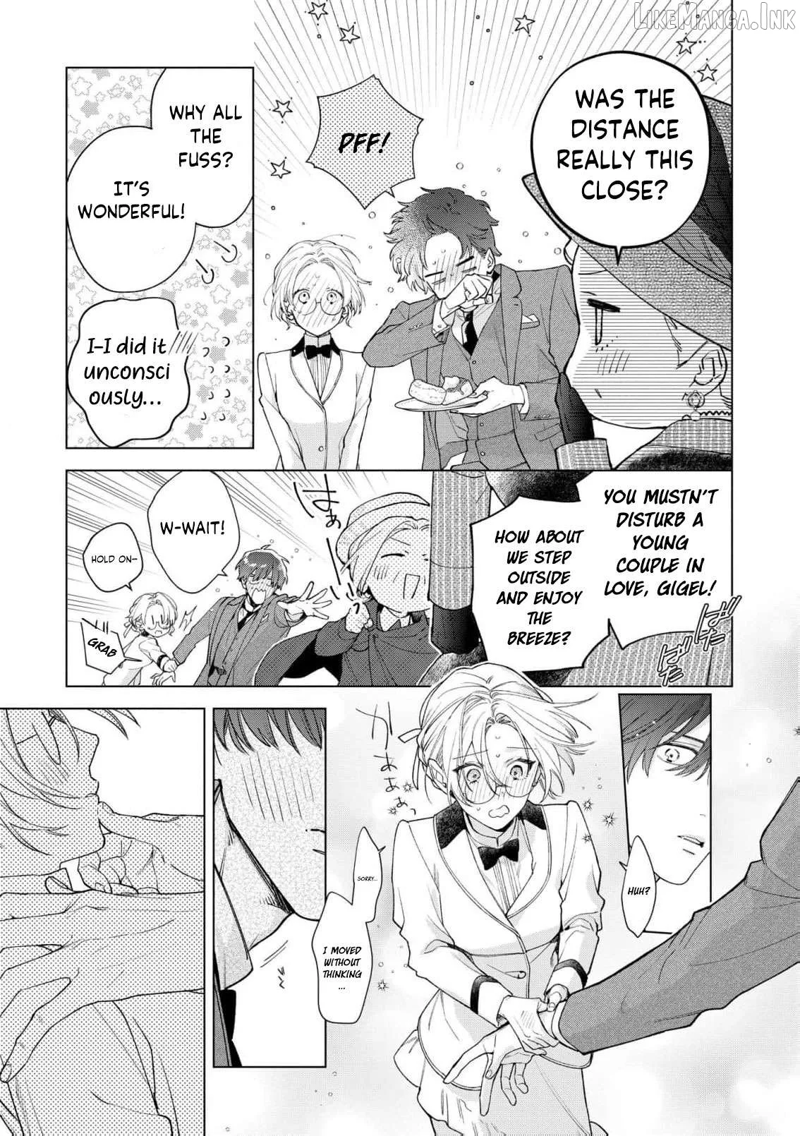 The Daughter of a Fallen Aristocrat Becomes The Poor Knight's Maidservant Chapter 36 page 16