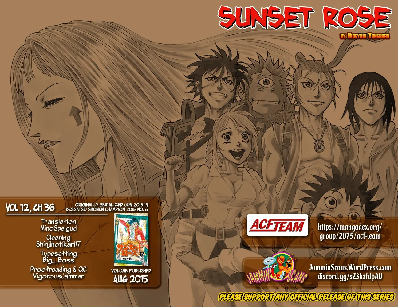 Sunset Rose Chapter 36 page 58