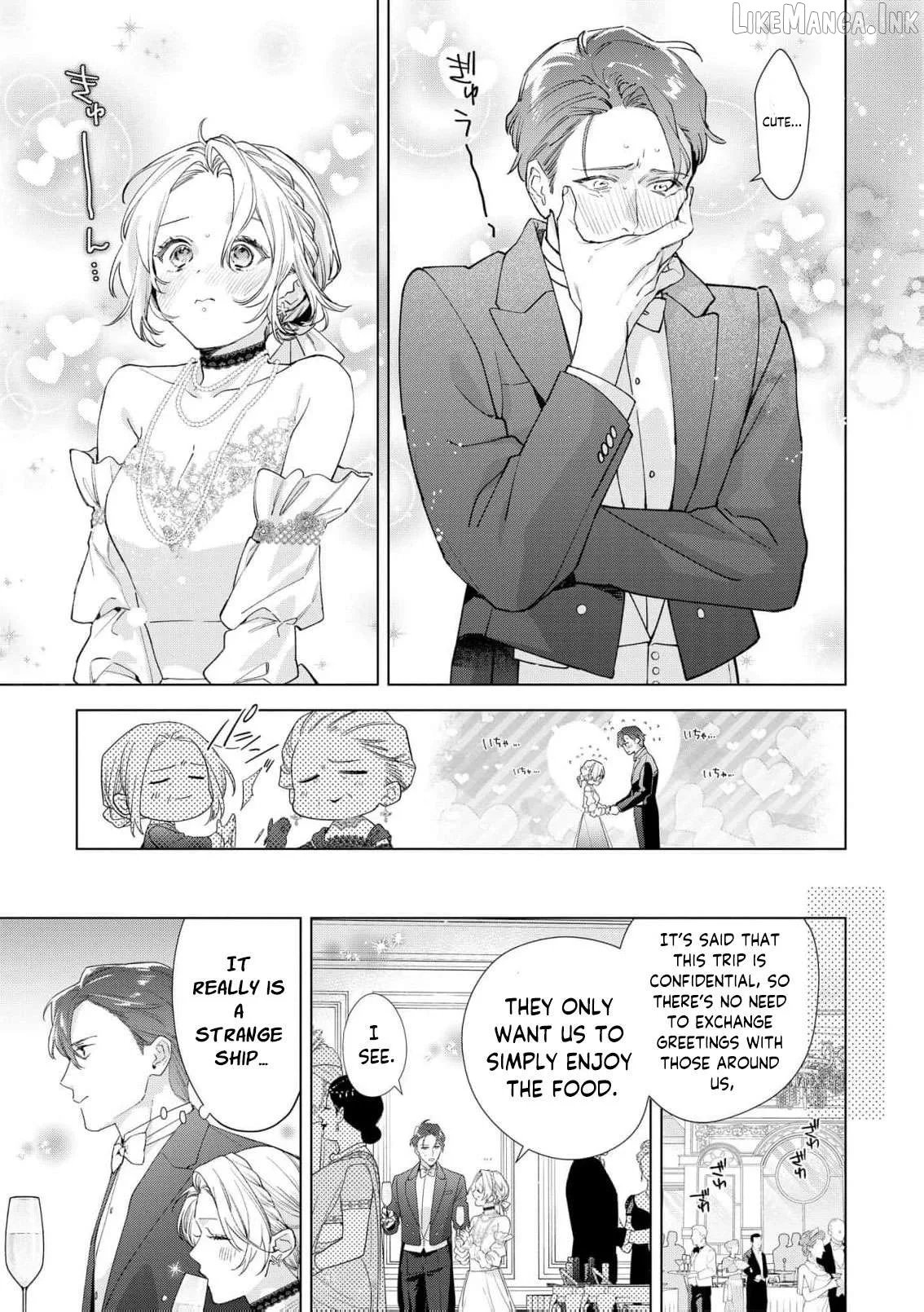 The Daughter of a Fallen Aristocrat Becomes The Poor Knight's Maidservant Chapter 36 page 20