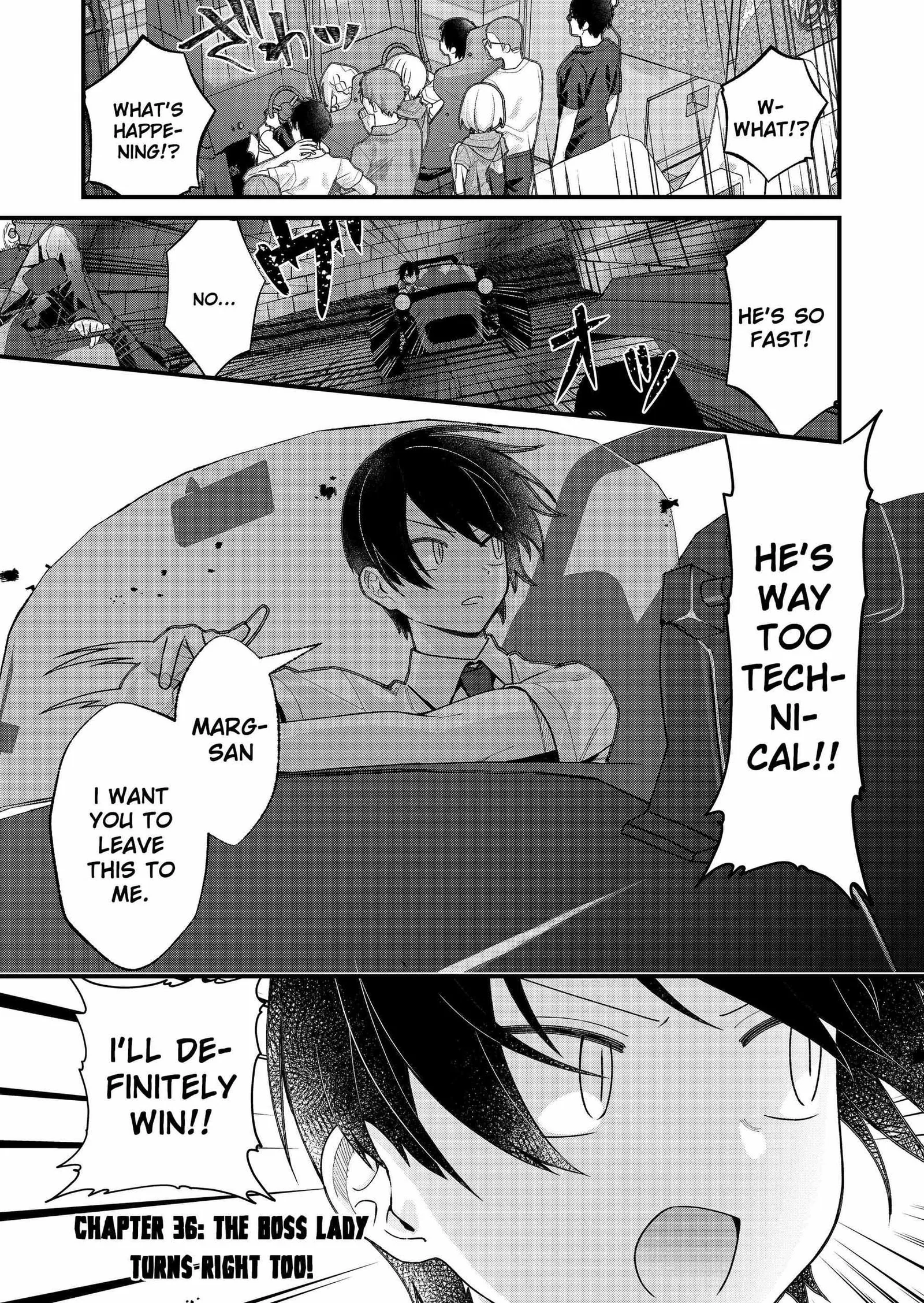 Uchi ni Kaeru to Itsumo Kukkoro ga Iru Chapter 36 page 3