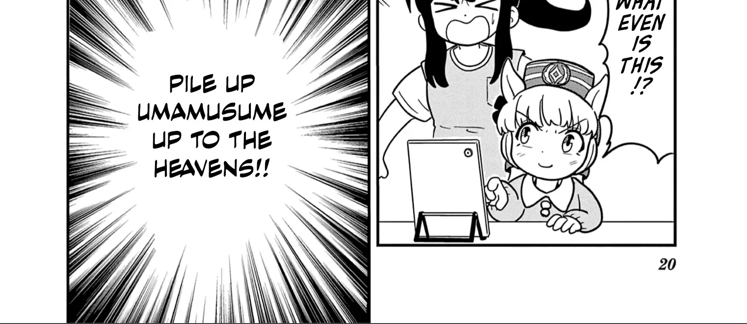Uma Musume Pretty Derby Pisupisu☆Supisupi Golshi-Chan Chapter 36 page 4
