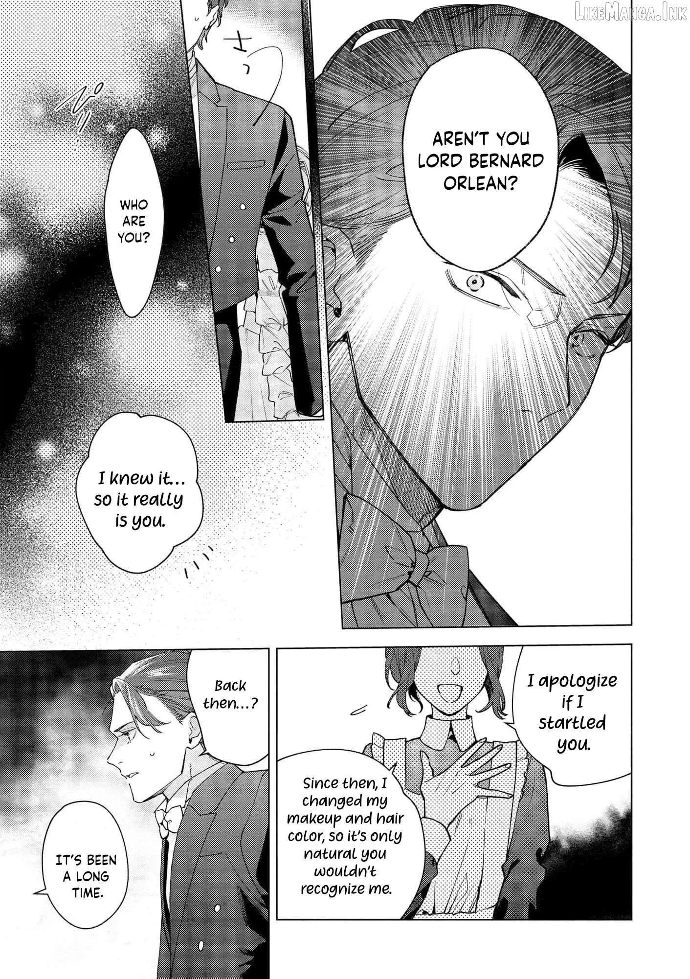 The Daughter of a Fallen Aristocrat Becomes The Poor Knight's Maidservant Chapter 36 page 22