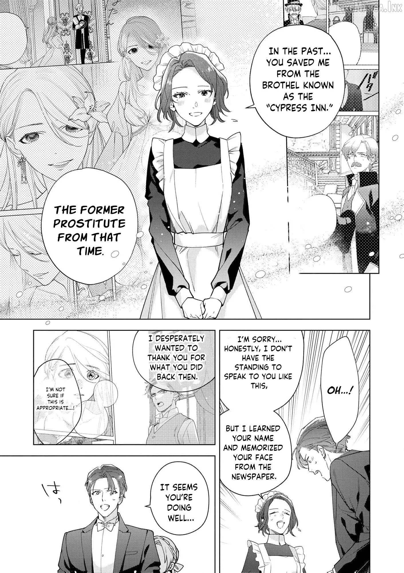 The Daughter of a Fallen Aristocrat Becomes The Poor Knight's Maidservant Chapter 36 page 23
