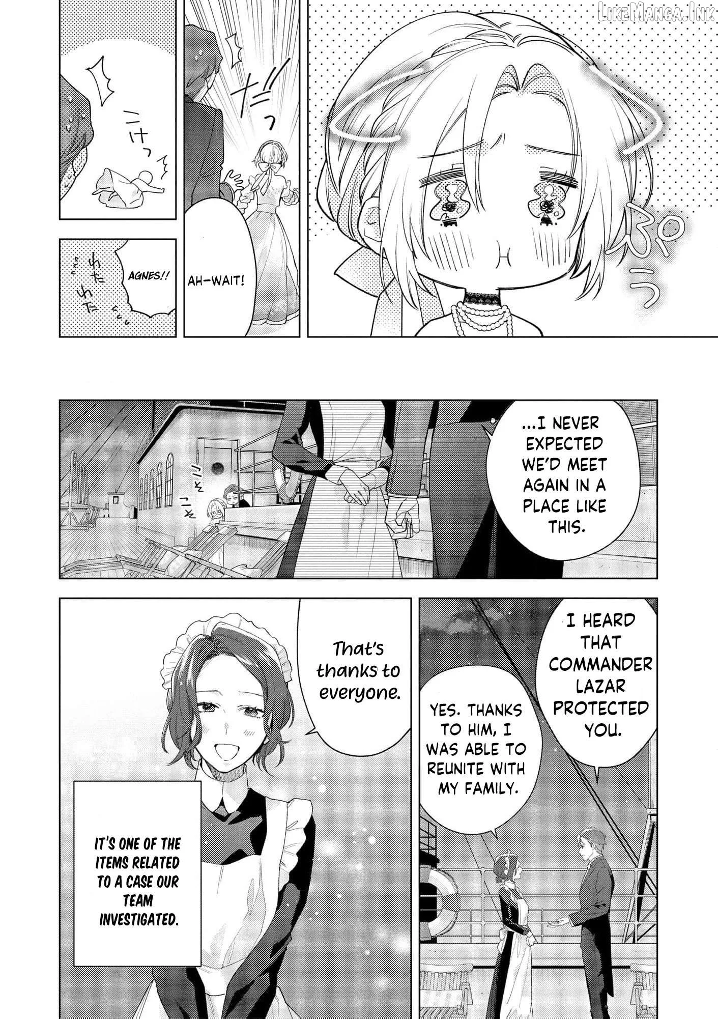 The Daughter of a Fallen Aristocrat Becomes The Poor Knight's Maidservant Chapter 36 page 25