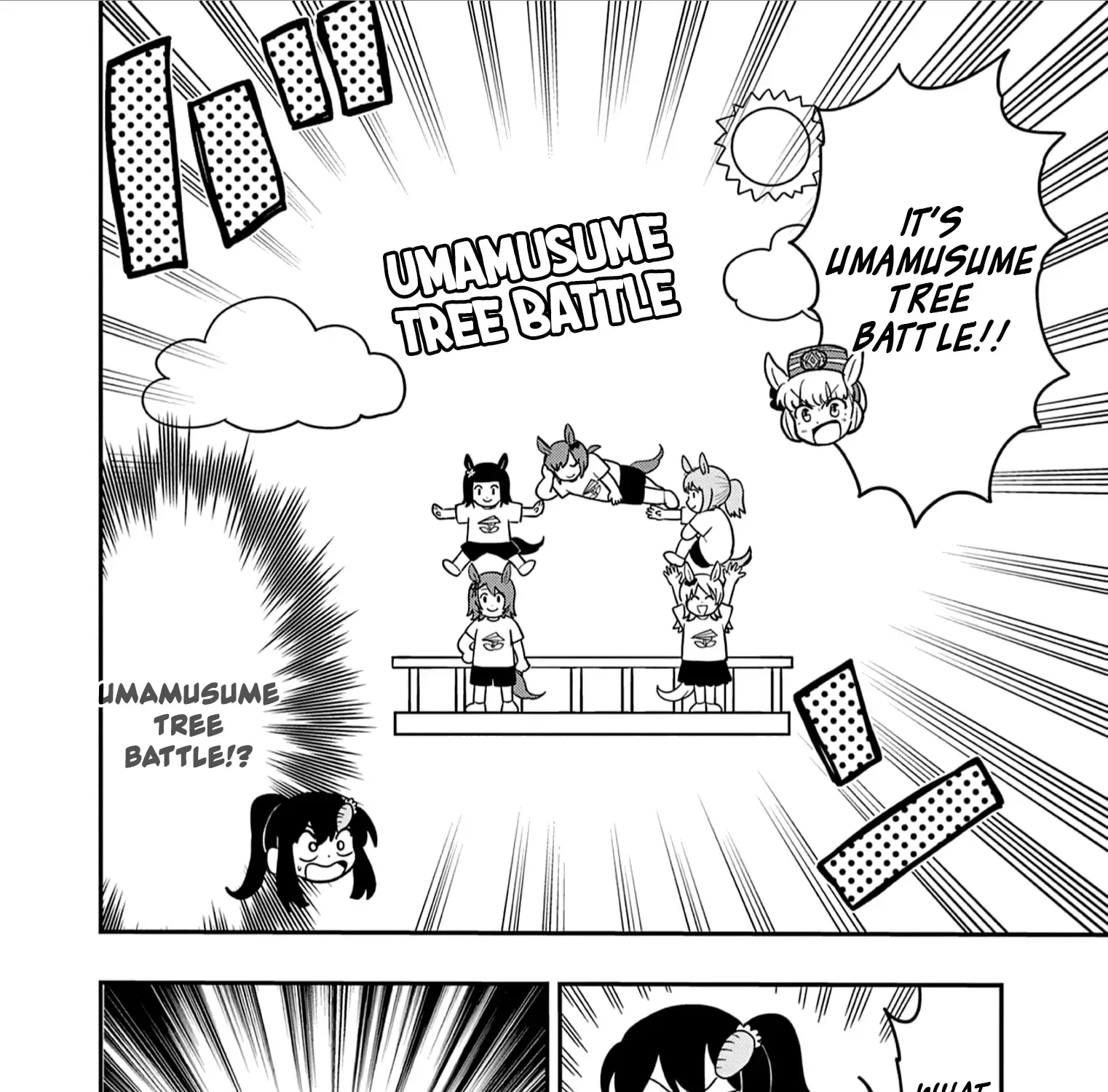 Uma Musume Pretty Derby Pisupisu☆Supisupi Golshi-Chan Chapter 36 page 3