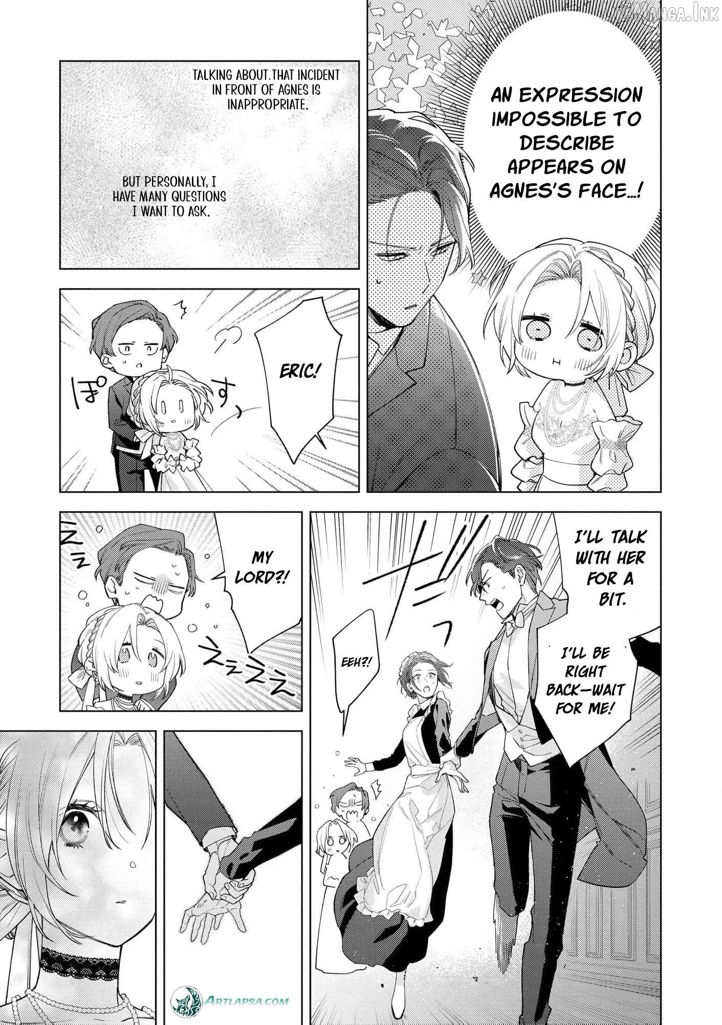 The Daughter of a Fallen Aristocrat Becomes The Poor Knight's Maidservant Chapter 36 page 24