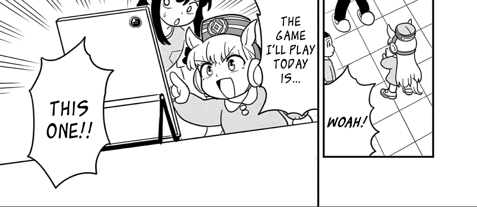Uma Musume Pretty Derby Pisupisu☆Supisupi Golshi-Chan Chapter 36 page 2