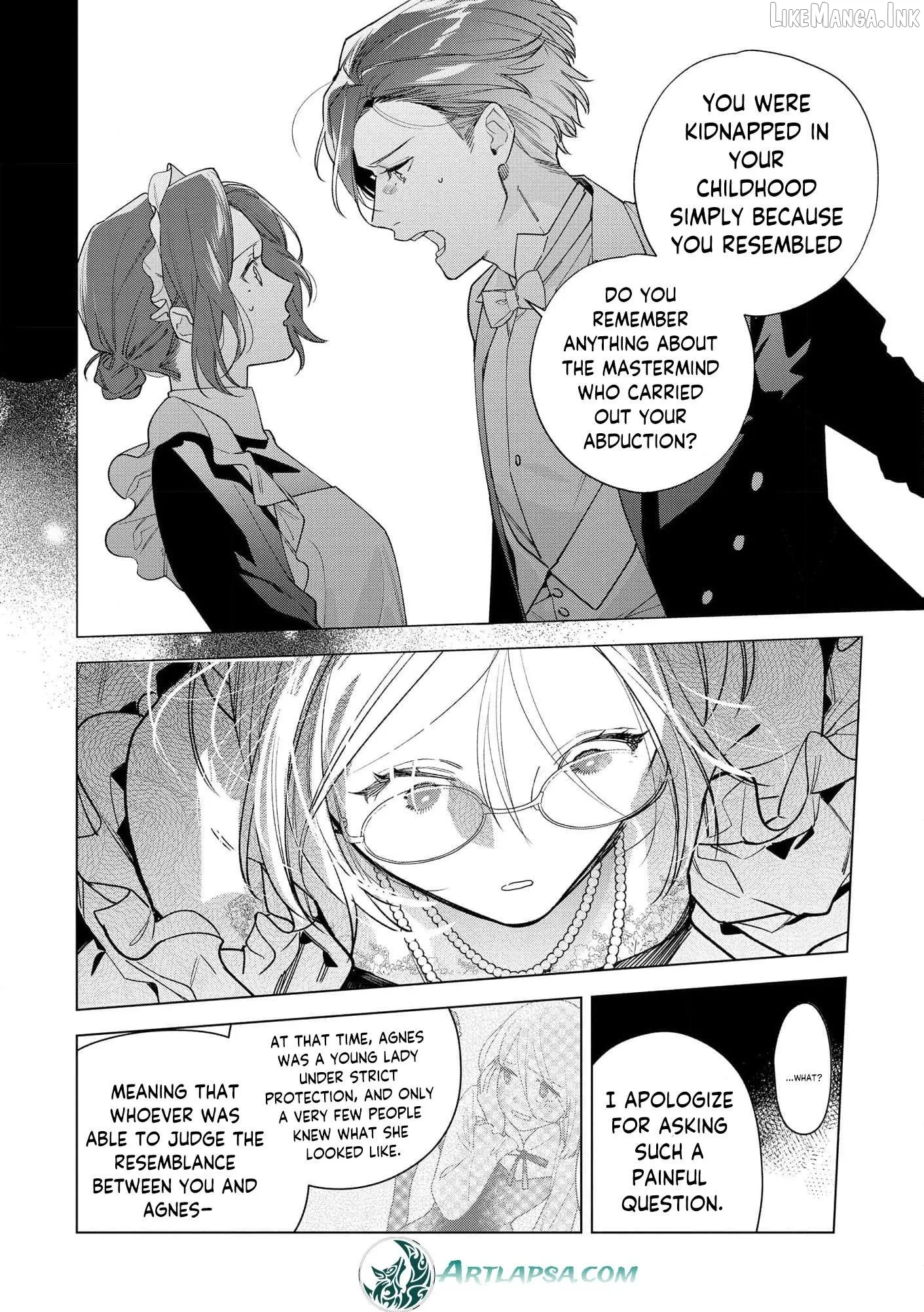 The Daughter of a Fallen Aristocrat Becomes The Poor Knight's Maidservant Chapter 36 page 27