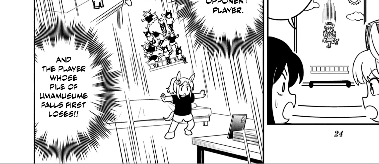 Uma Musume Pretty Derby Pisupisu☆Supisupi Golshi-Chan Chapter 36 page 12