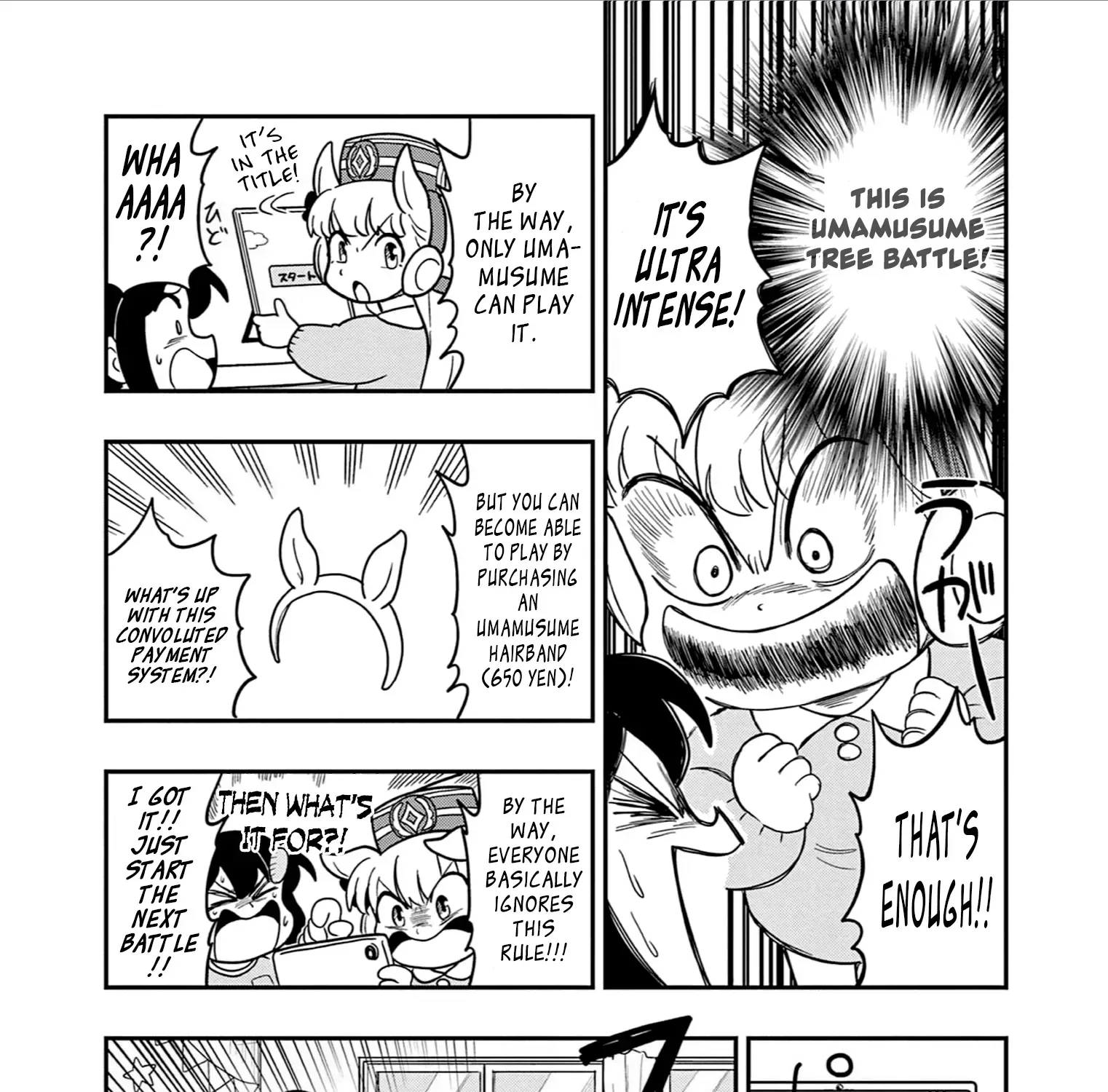 Uma Musume Pretty Derby Pisupisu☆Supisupi Golshi-Chan Chapter 36 page 13