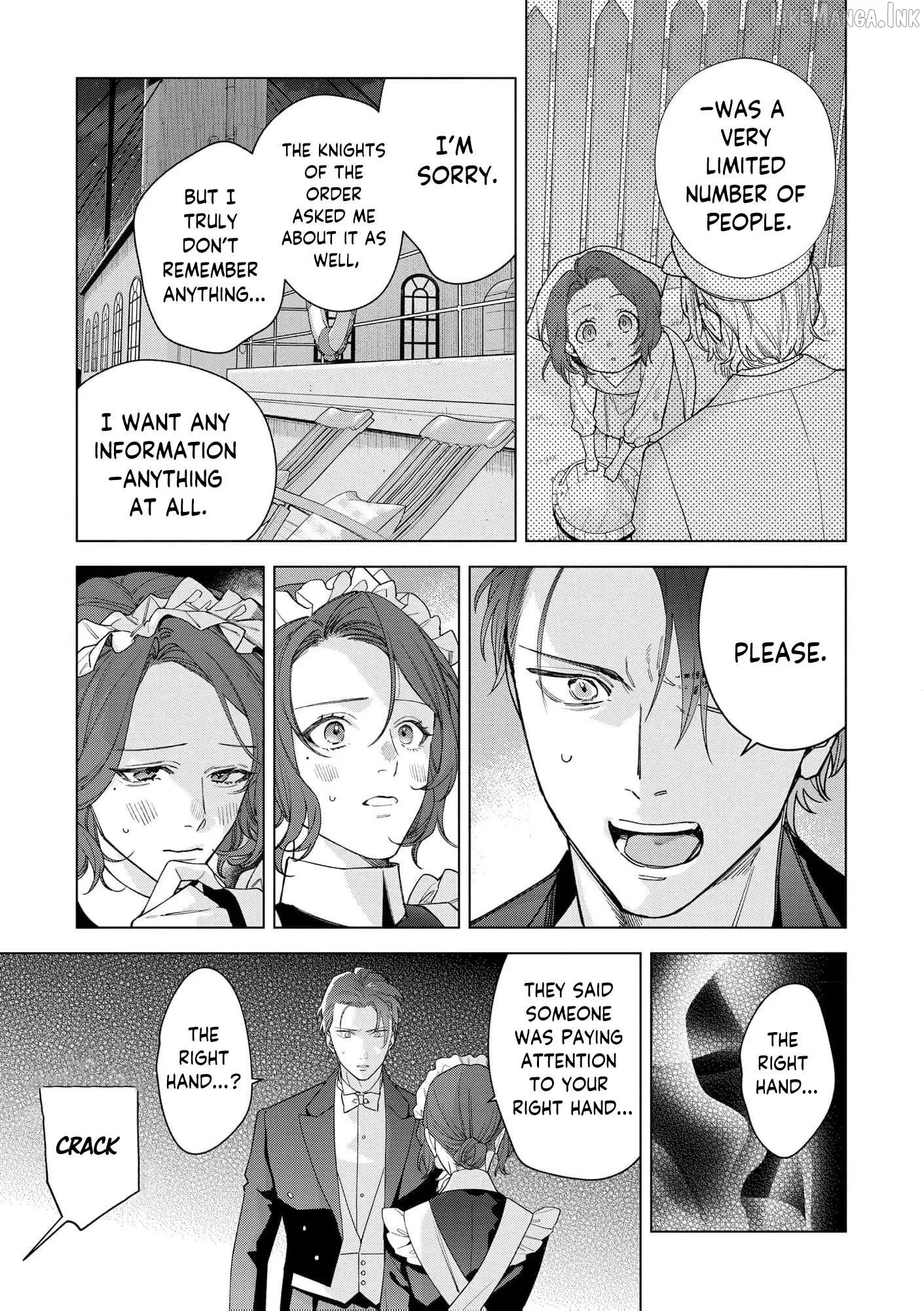 The Daughter of a Fallen Aristocrat Becomes The Poor Knight's Maidservant Chapter 36 page 28