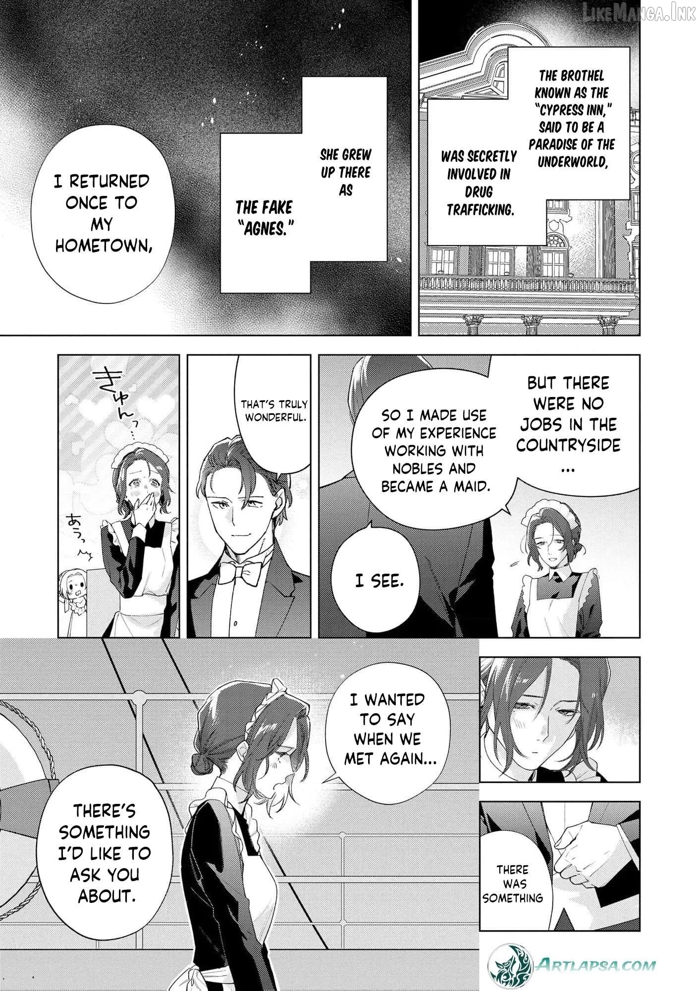 The Daughter of a Fallen Aristocrat Becomes The Poor Knight's Maidservant Chapter 36 page 26