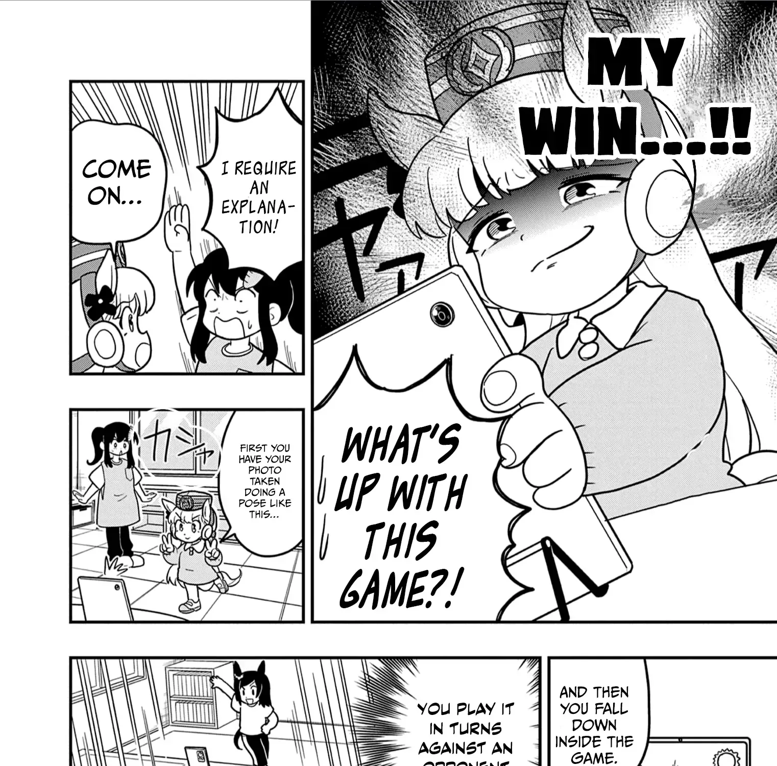 Uma Musume Pretty Derby Pisupisu☆Supisupi Golshi-Chan Chapter 36 page 11