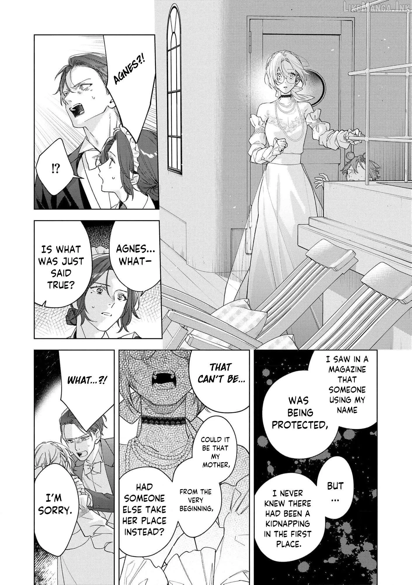 The Daughter of a Fallen Aristocrat Becomes The Poor Knight's Maidservant Chapter 36 page 29