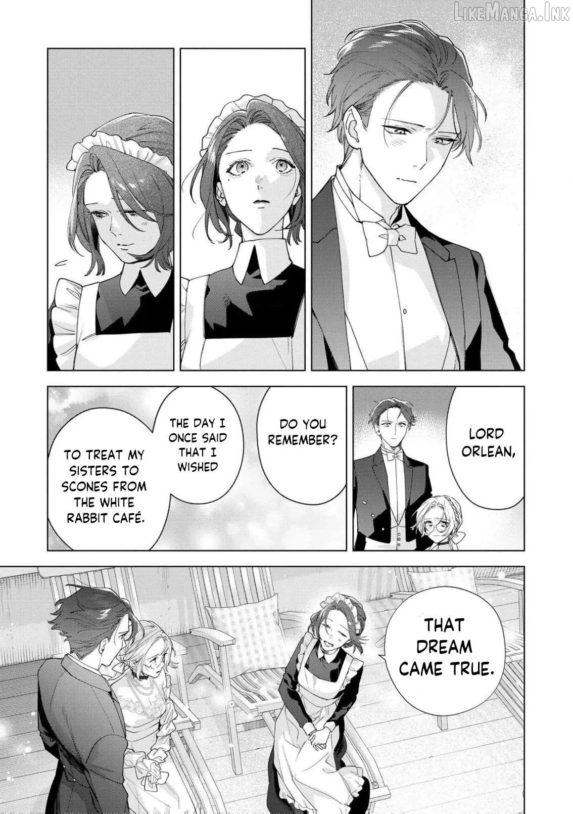 The Daughter of a Fallen Aristocrat Becomes The Poor Knight's Maidservant Chapter 36 page 32