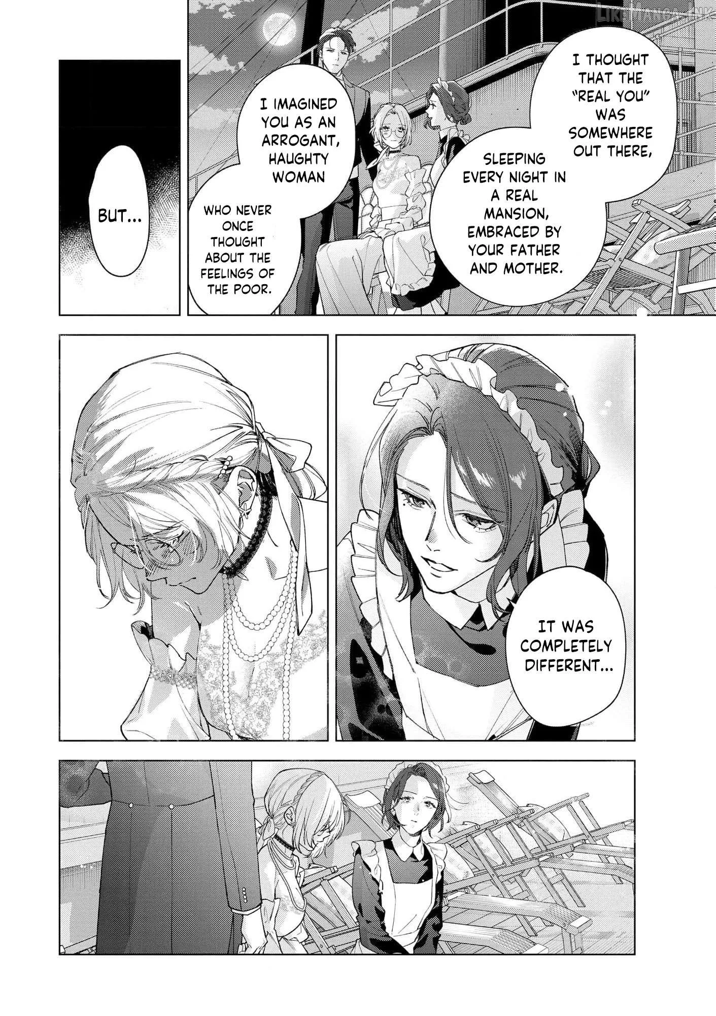 The Daughter of a Fallen Aristocrat Becomes The Poor Knight's Maidservant Chapter 36 page 31