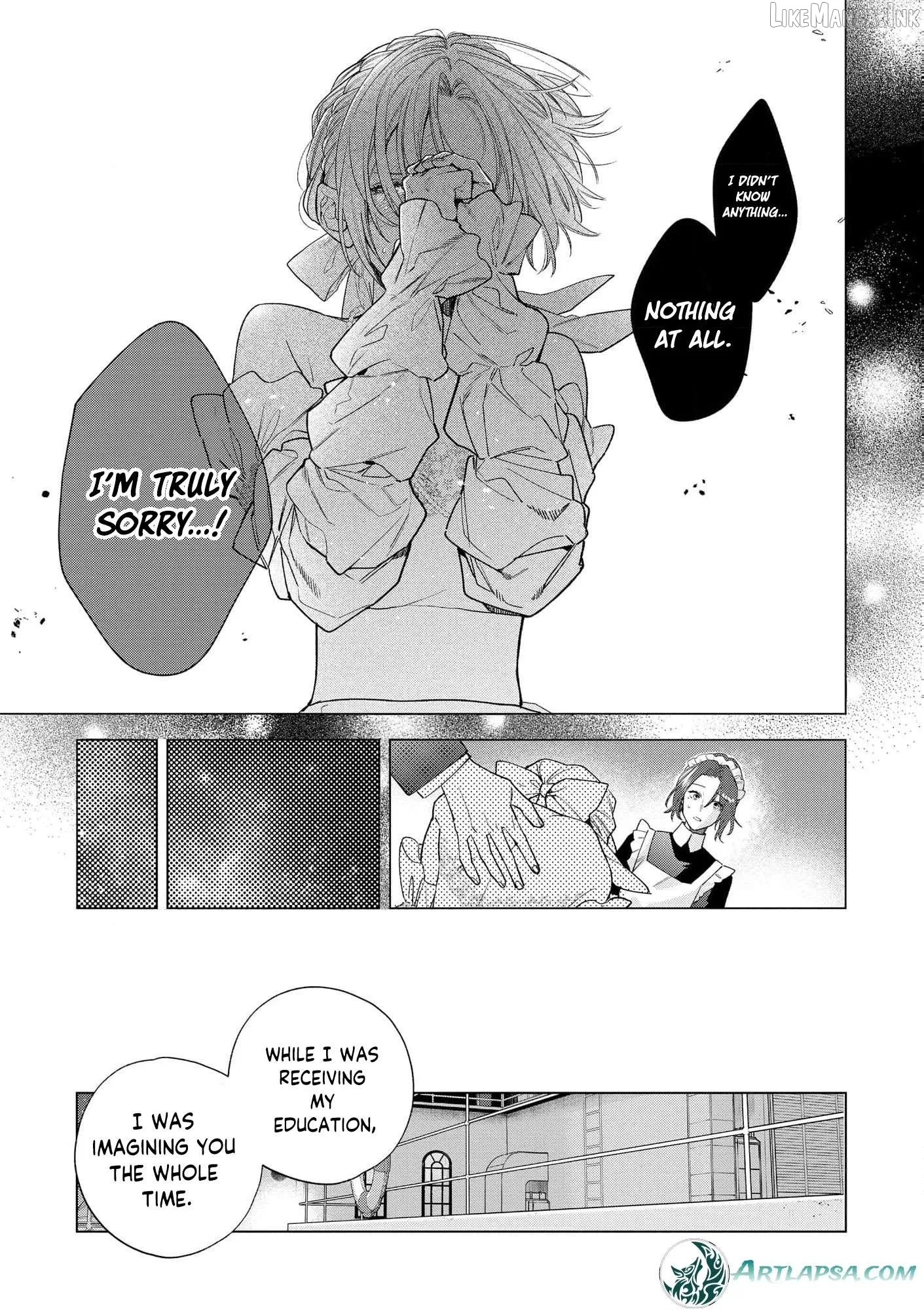 The Daughter of a Fallen Aristocrat Becomes The Poor Knight's Maidservant Chapter 36 page 30
