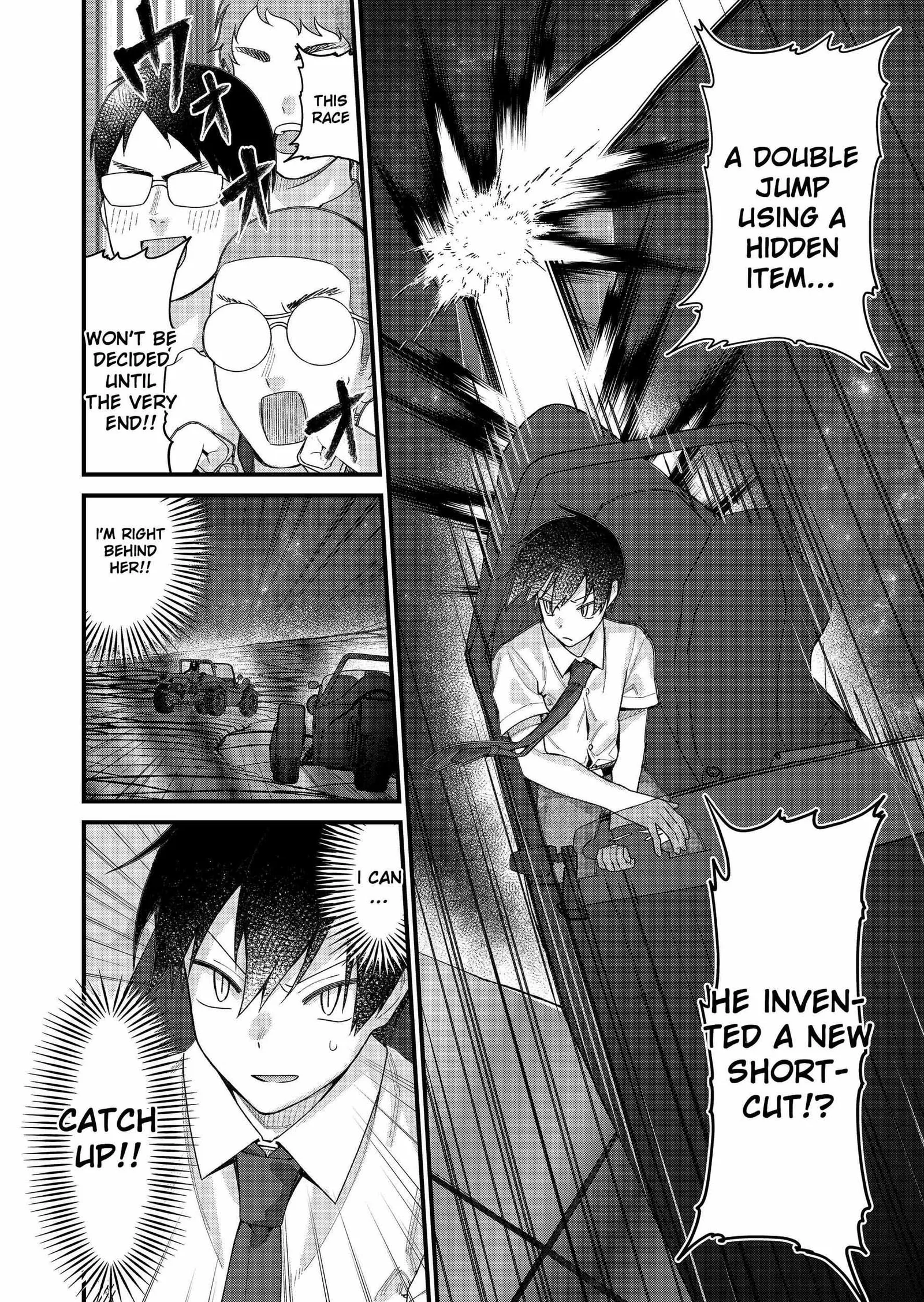 Uchi ni Kaeru to Itsumo Kukkoro ga Iru Chapter 36 page 12