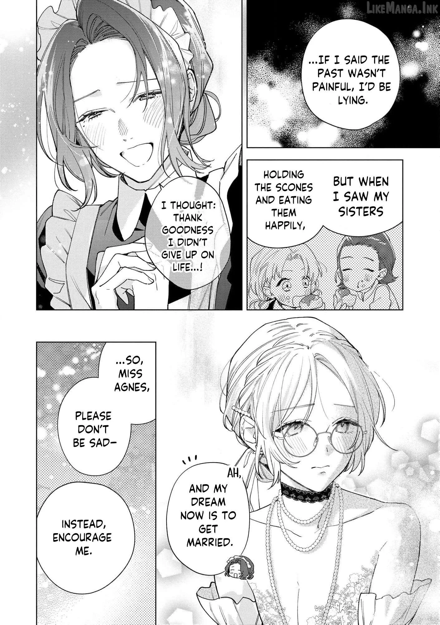 The Daughter of a Fallen Aristocrat Becomes The Poor Knight's Maidservant Chapter 36 page 33