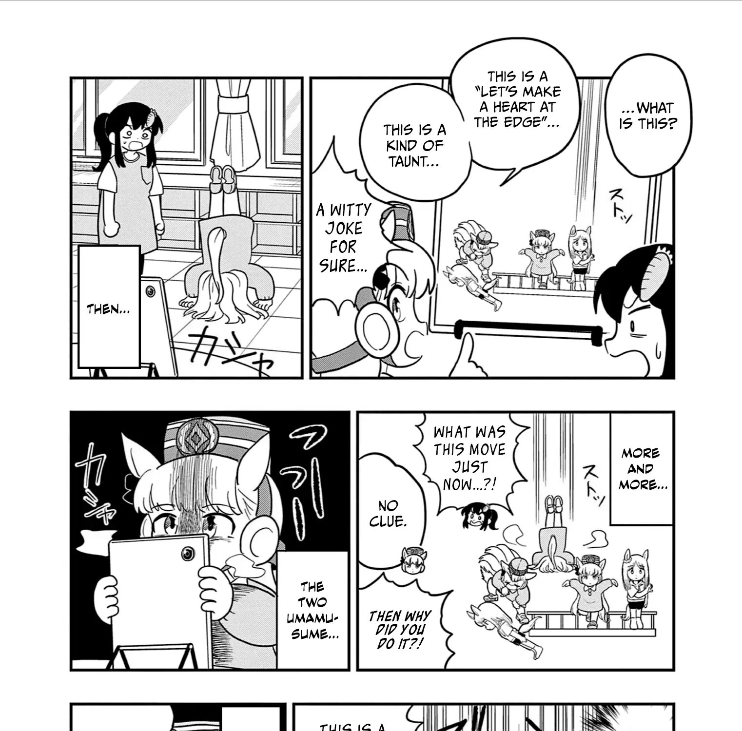 Uma Musume Pretty Derby Pisupisu☆Supisupi Golshi-Chan Chapter 36 page 21
