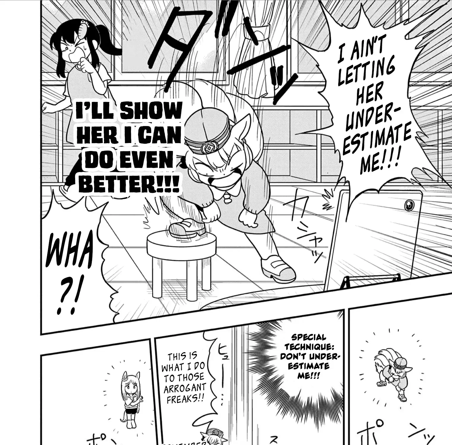 Uma Musume Pretty Derby Pisupisu☆Supisupi Golshi-Chan Chapter 36 page 19