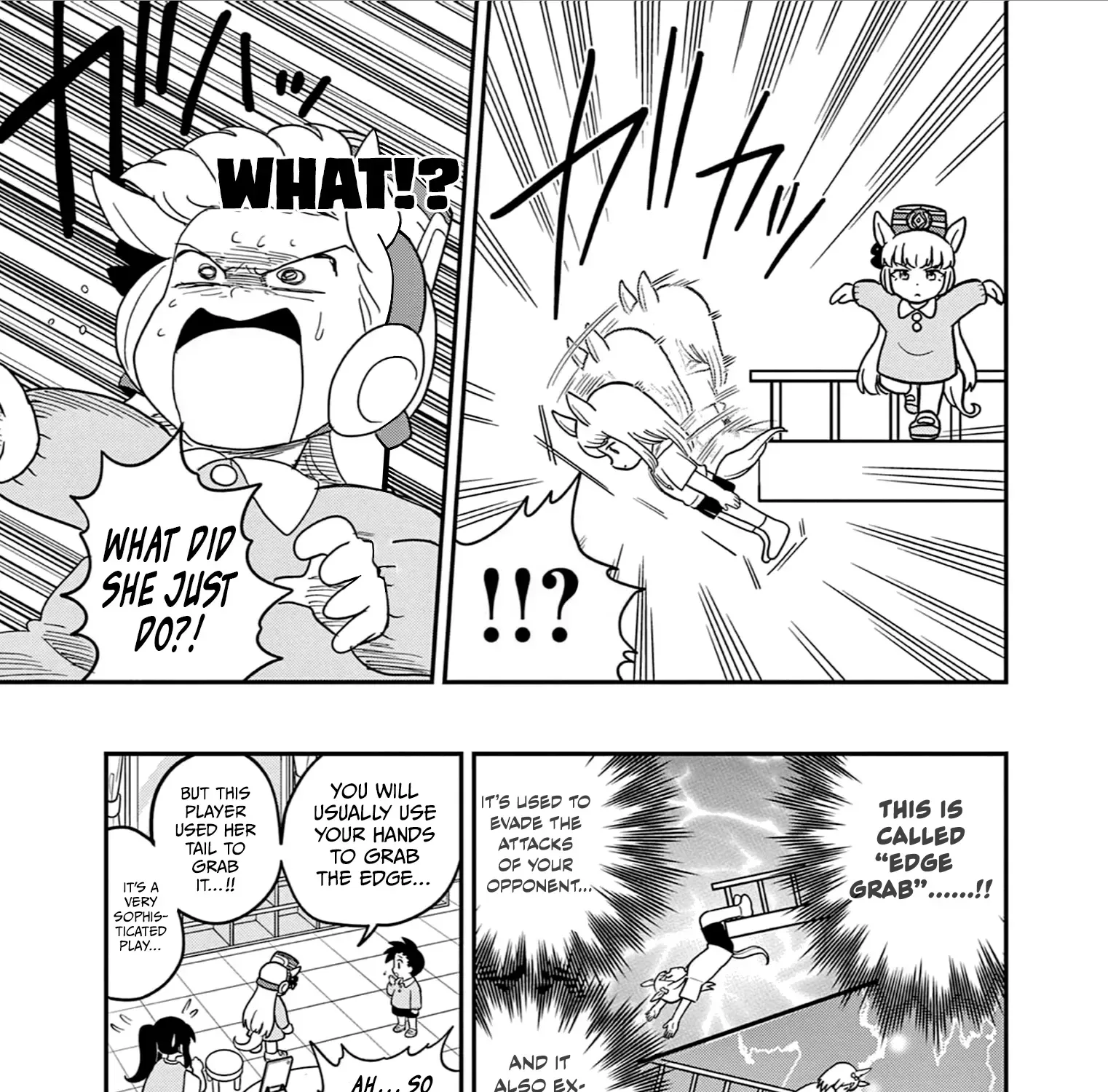 Uma Musume Pretty Derby Pisupisu☆Supisupi Golshi-Chan Chapter 36 page 17
