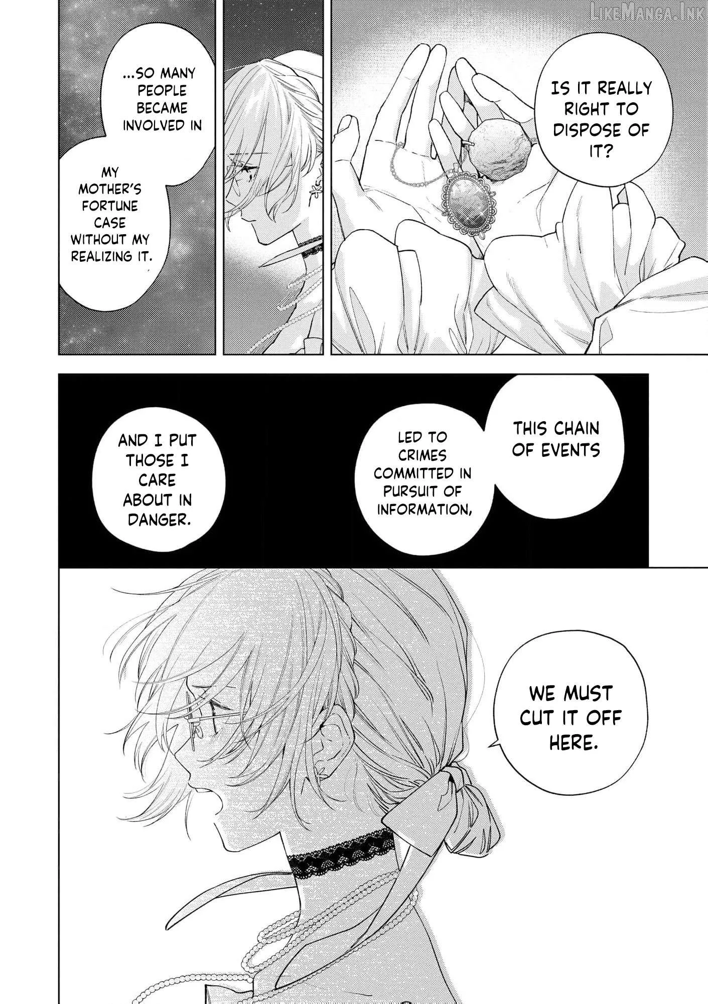 The Daughter of a Fallen Aristocrat Becomes The Poor Knight's Maidservant Chapter 36 page 37
