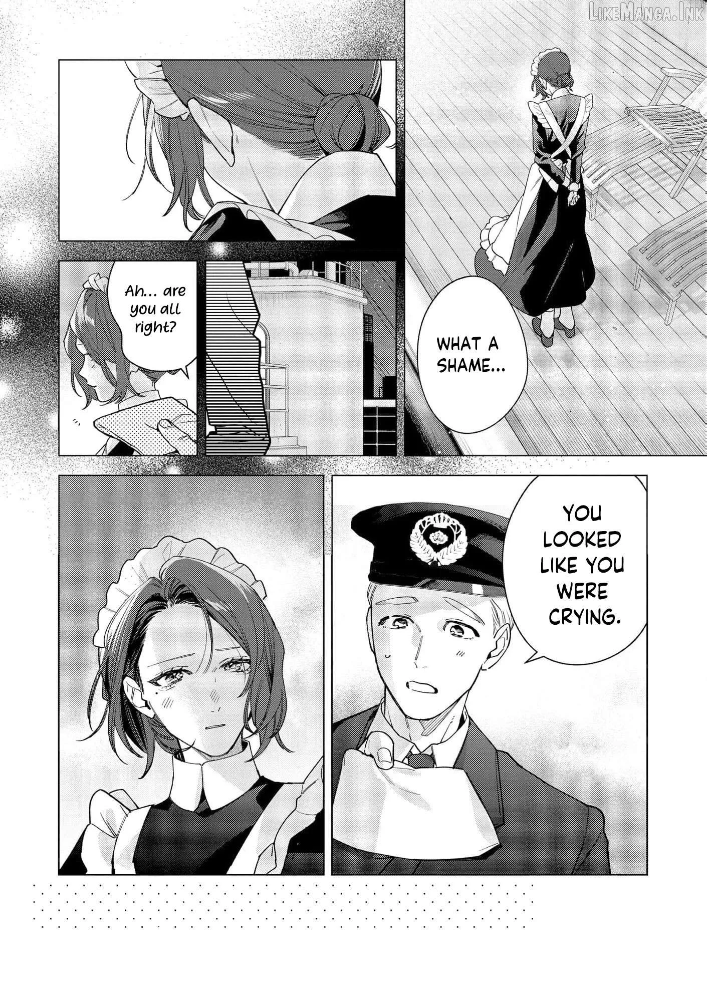 The Daughter of a Fallen Aristocrat Becomes The Poor Knight's Maidservant Chapter 36 page 35
