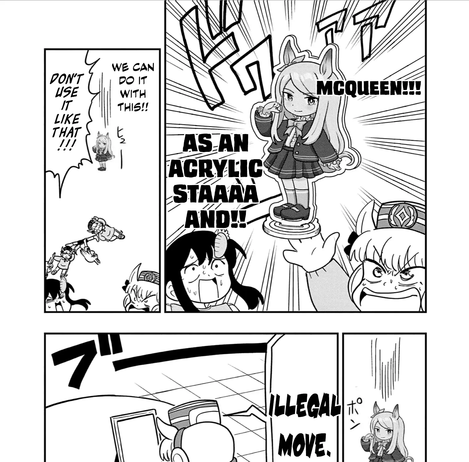 Uma Musume Pretty Derby Pisupisu☆Supisupi Golshi-Chan Chapter 36 page 25