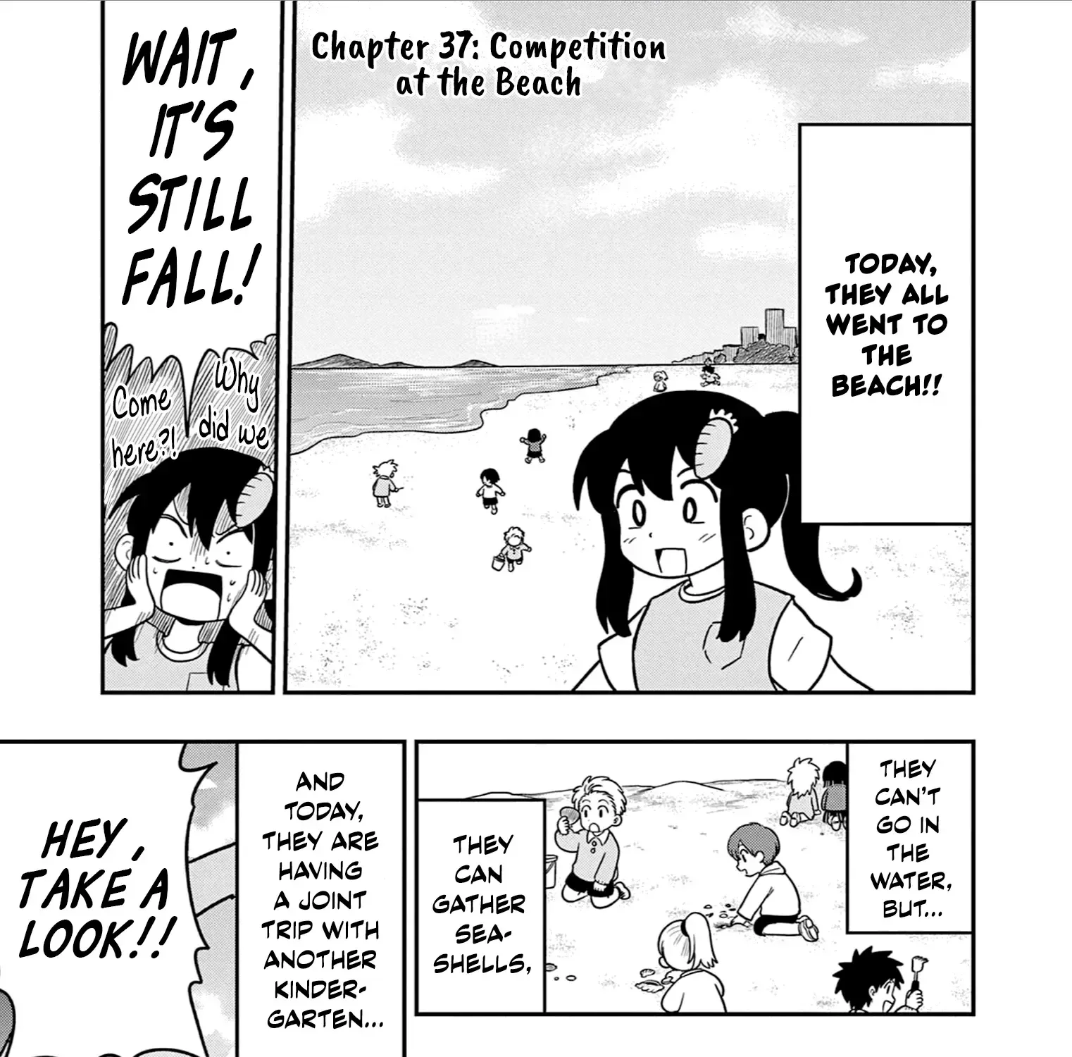 Uma Musume Pretty Derby Pisupisu☆Supisupi Golshi-Chan Chapter 37 page 1