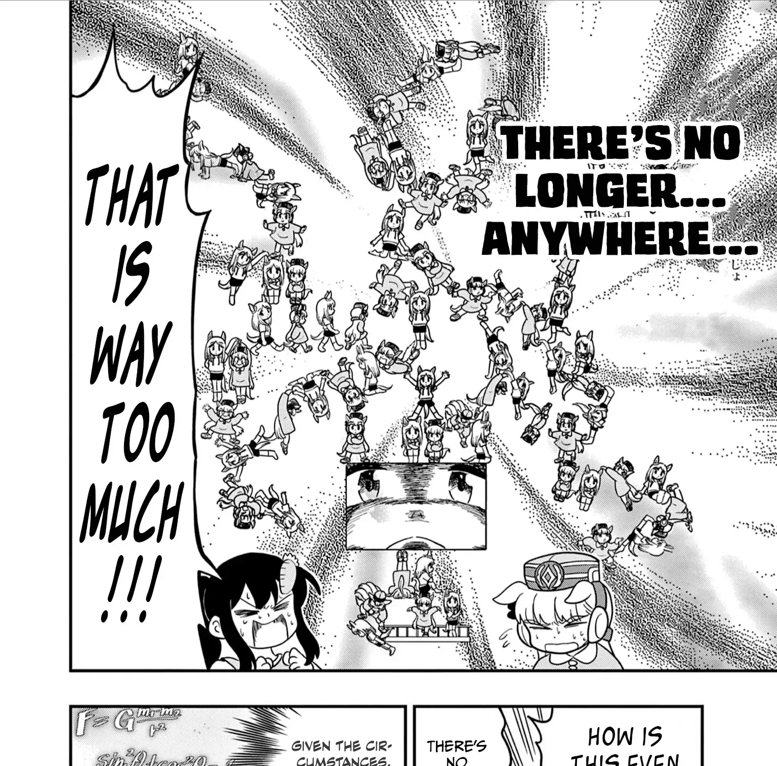 Uma Musume Pretty Derby Pisupisu☆Supisupi Golshi-Chan Chapter 36 page 23