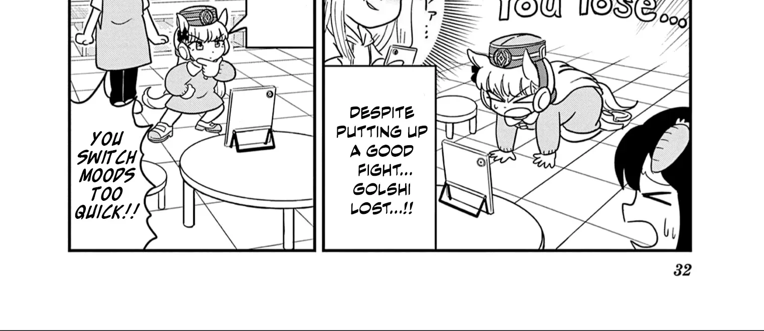 Uma Musume Pretty Derby Pisupisu☆Supisupi Golshi-Chan Chapter 36 page 28